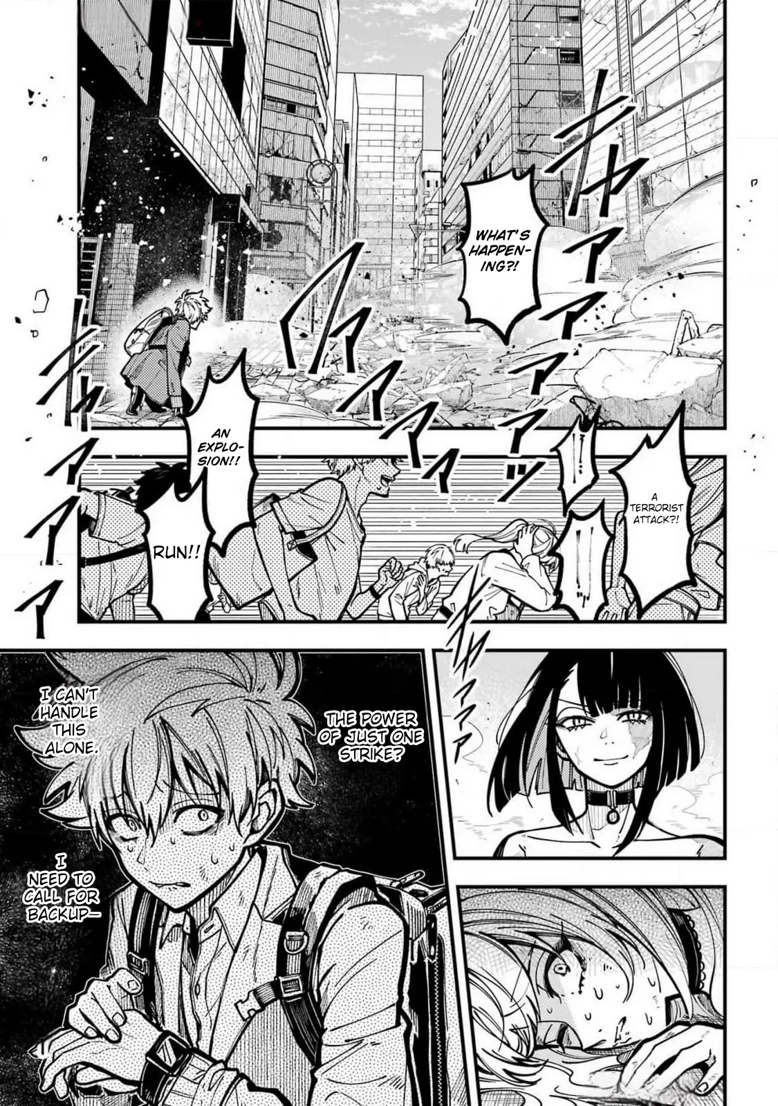 Read Tokyo Aliens chapter 51 image 3 on Lezhin
