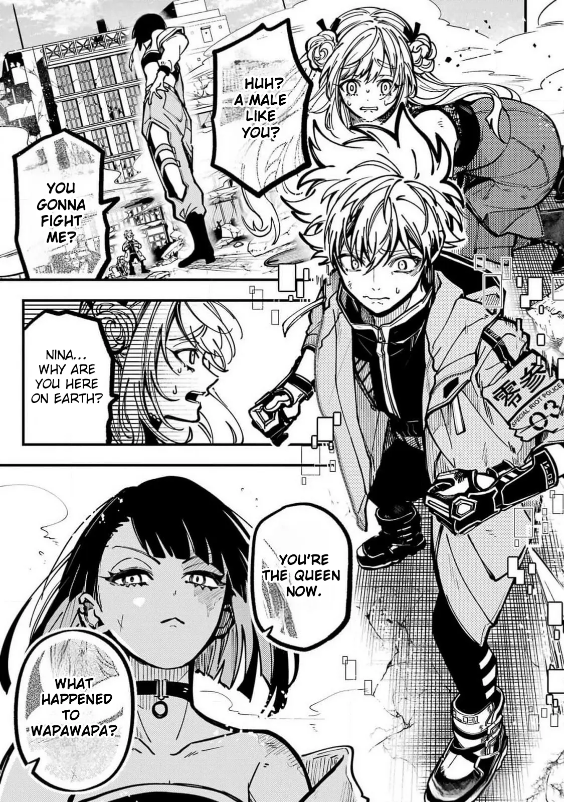 Read Tokyo Aliens chapter 51 image 5 on Lezhin