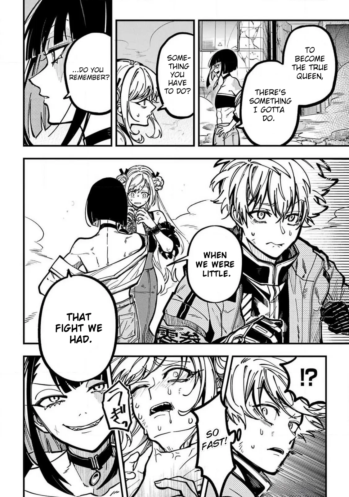 Read Tokyo Aliens chapter 51 image 6 on Lezhin