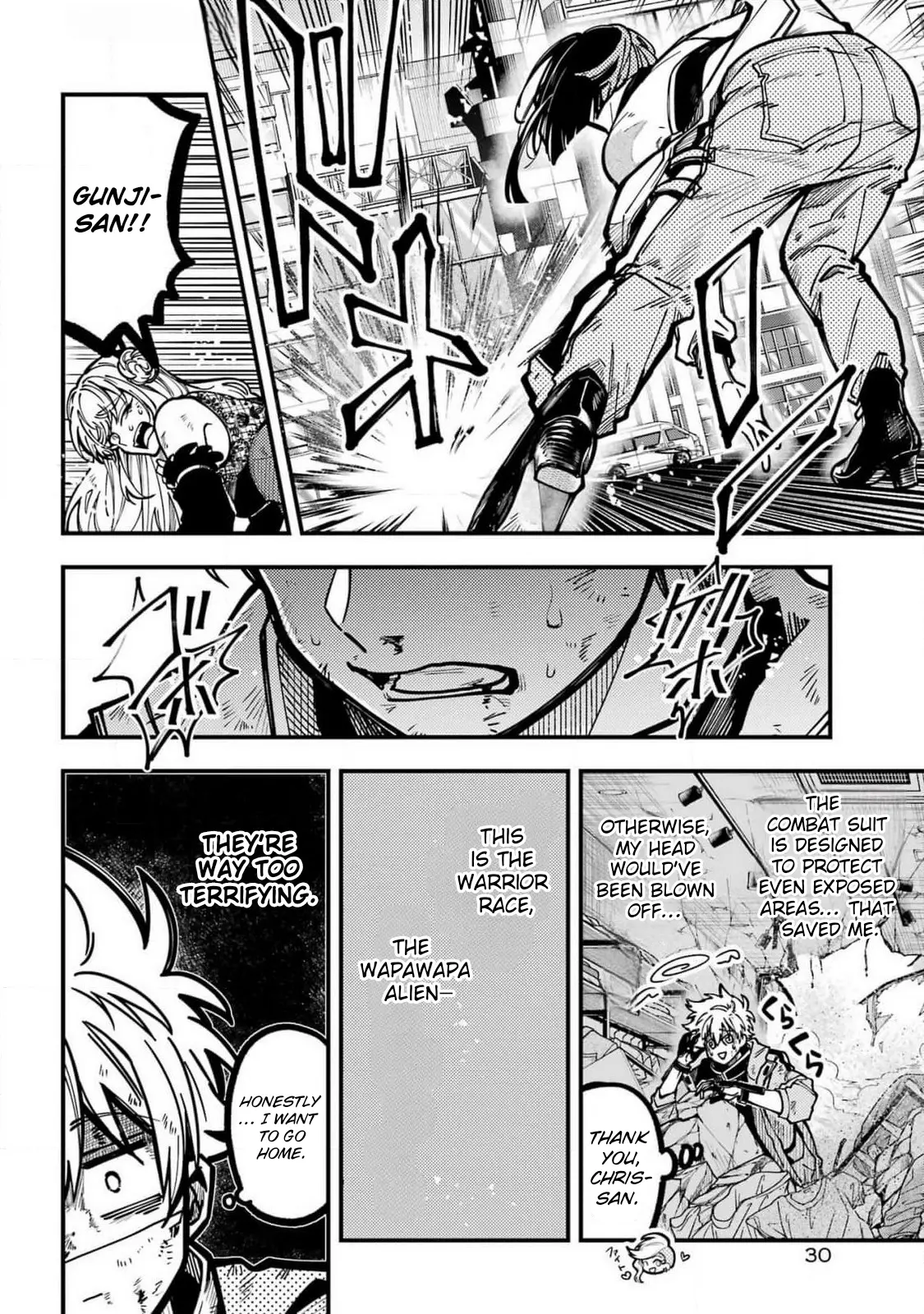 Read Tokyo Aliens chapter 51 image 8 on Lezhin