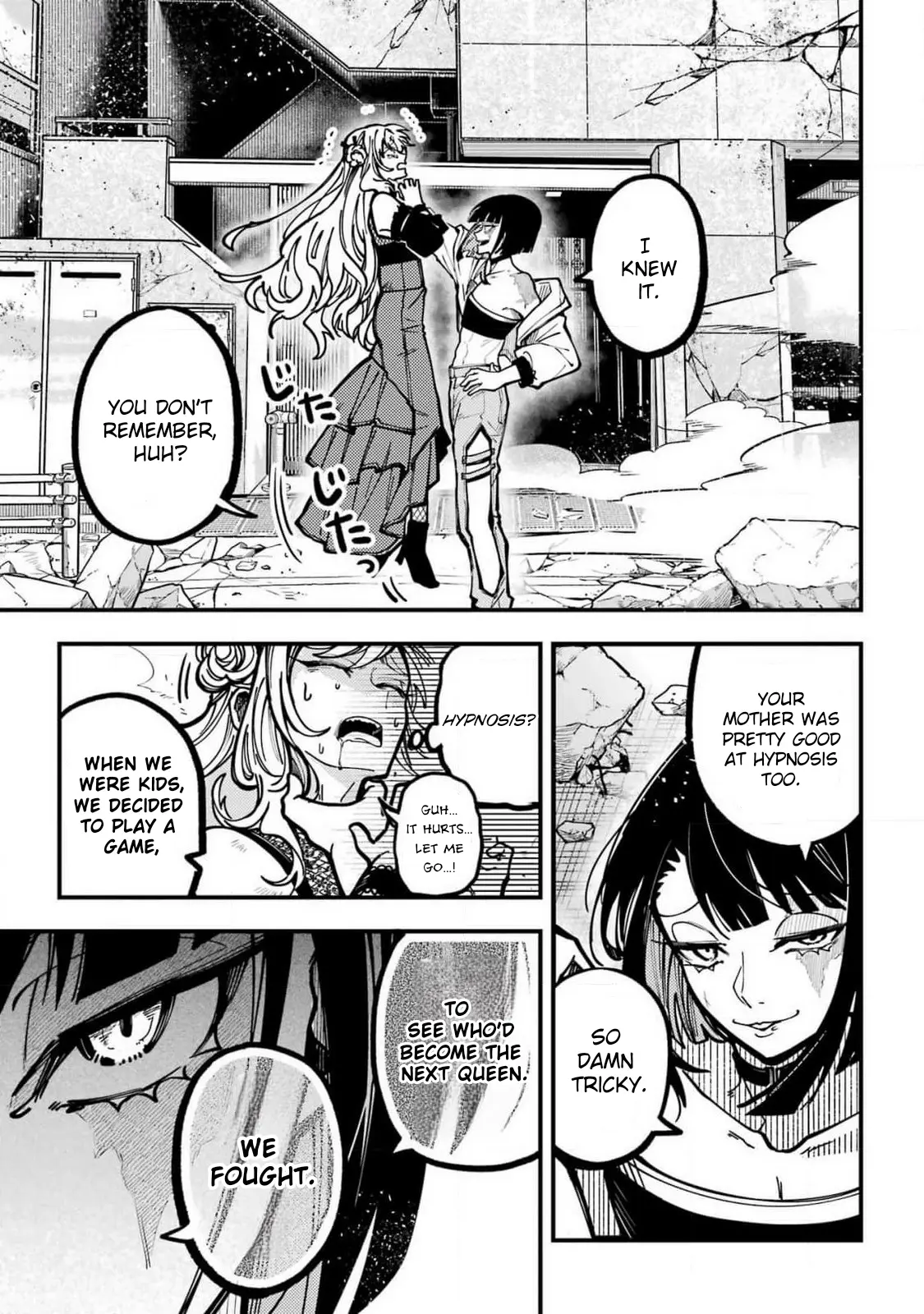 Read Tokyo Aliens chapter 51 image 9 on Lezhin