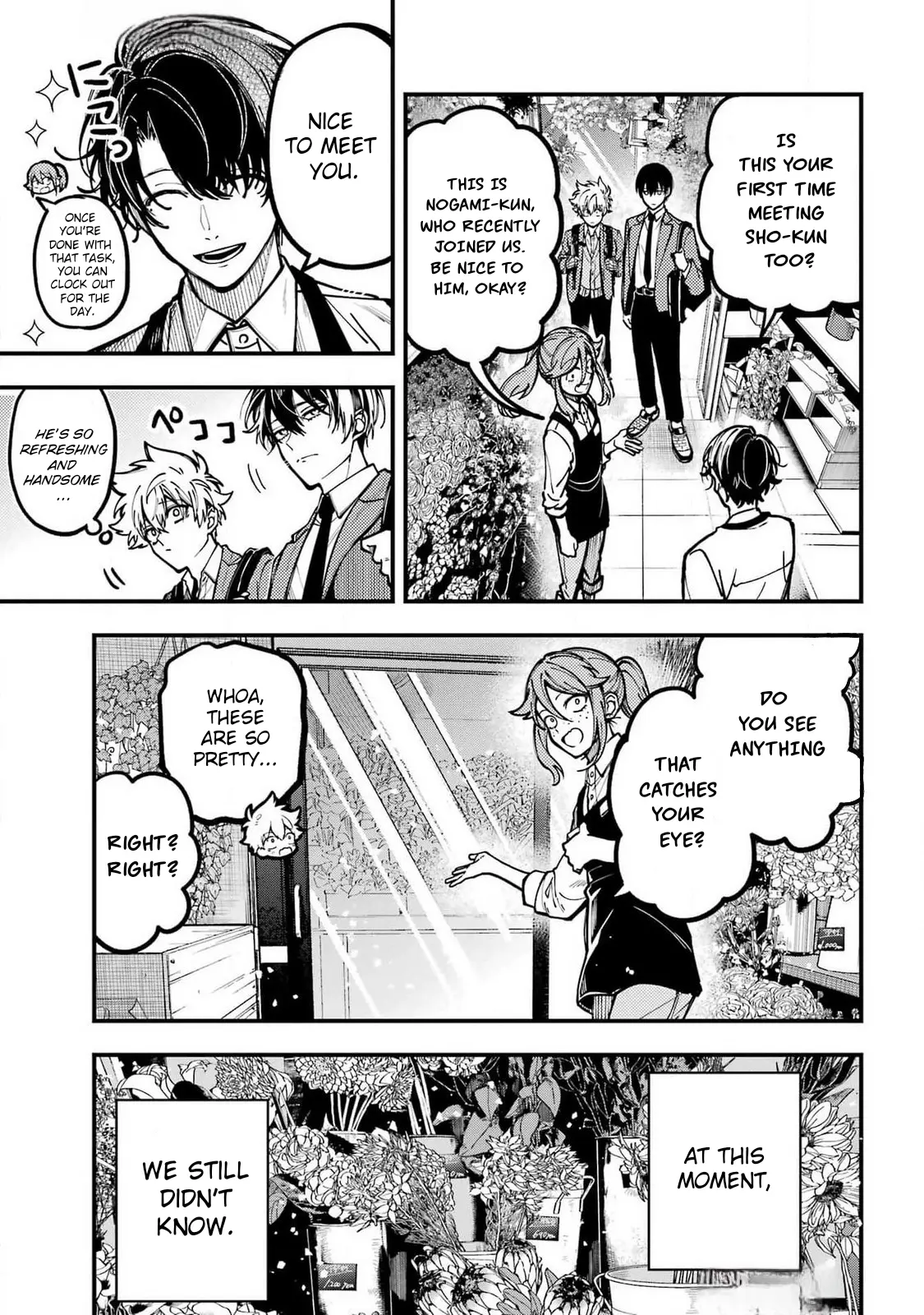 Read Tokyo Aliens chapter 54 image 14 on Lezhin