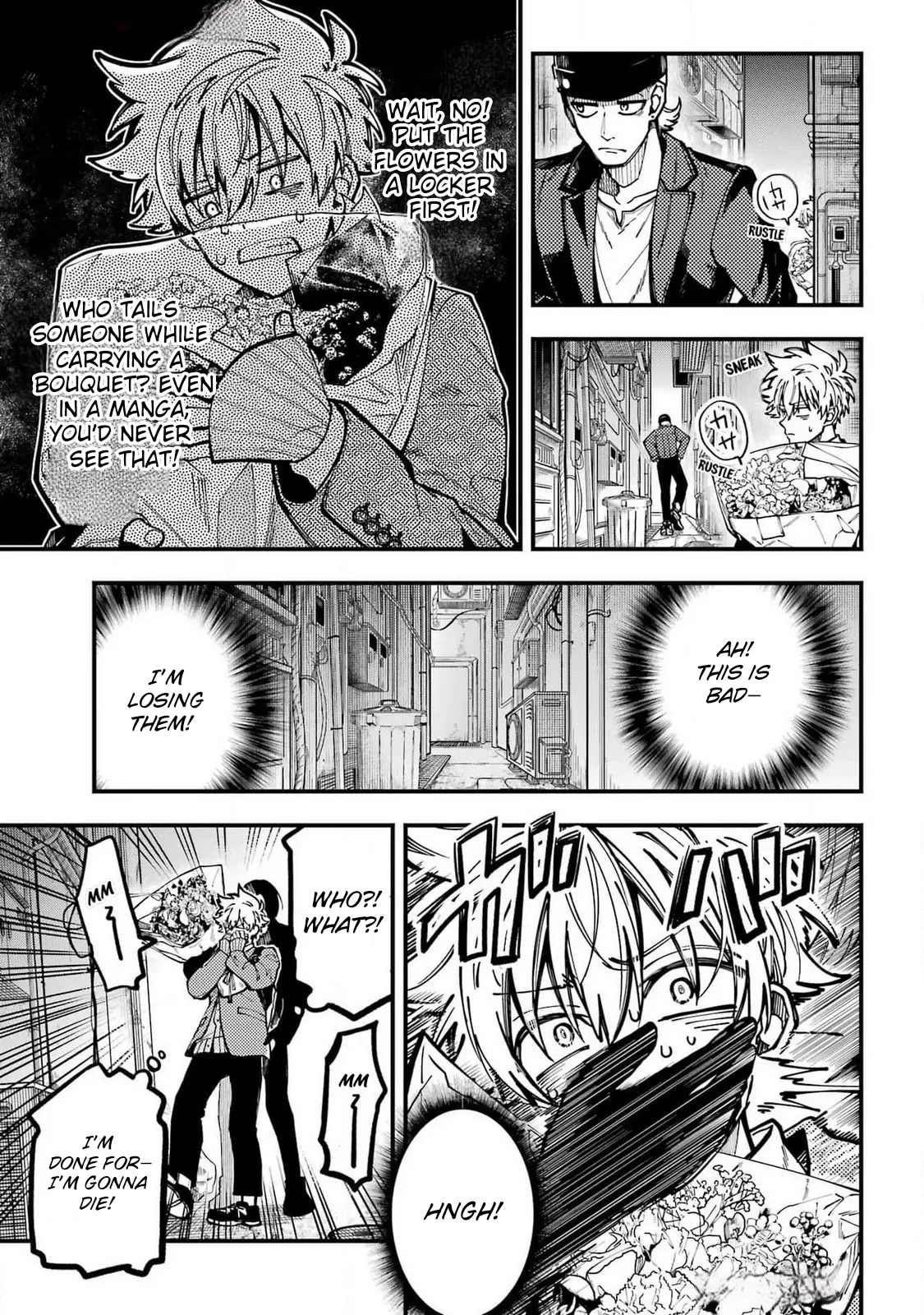 Read Tokyo Aliens chapter 54 image 20 on Lezhin