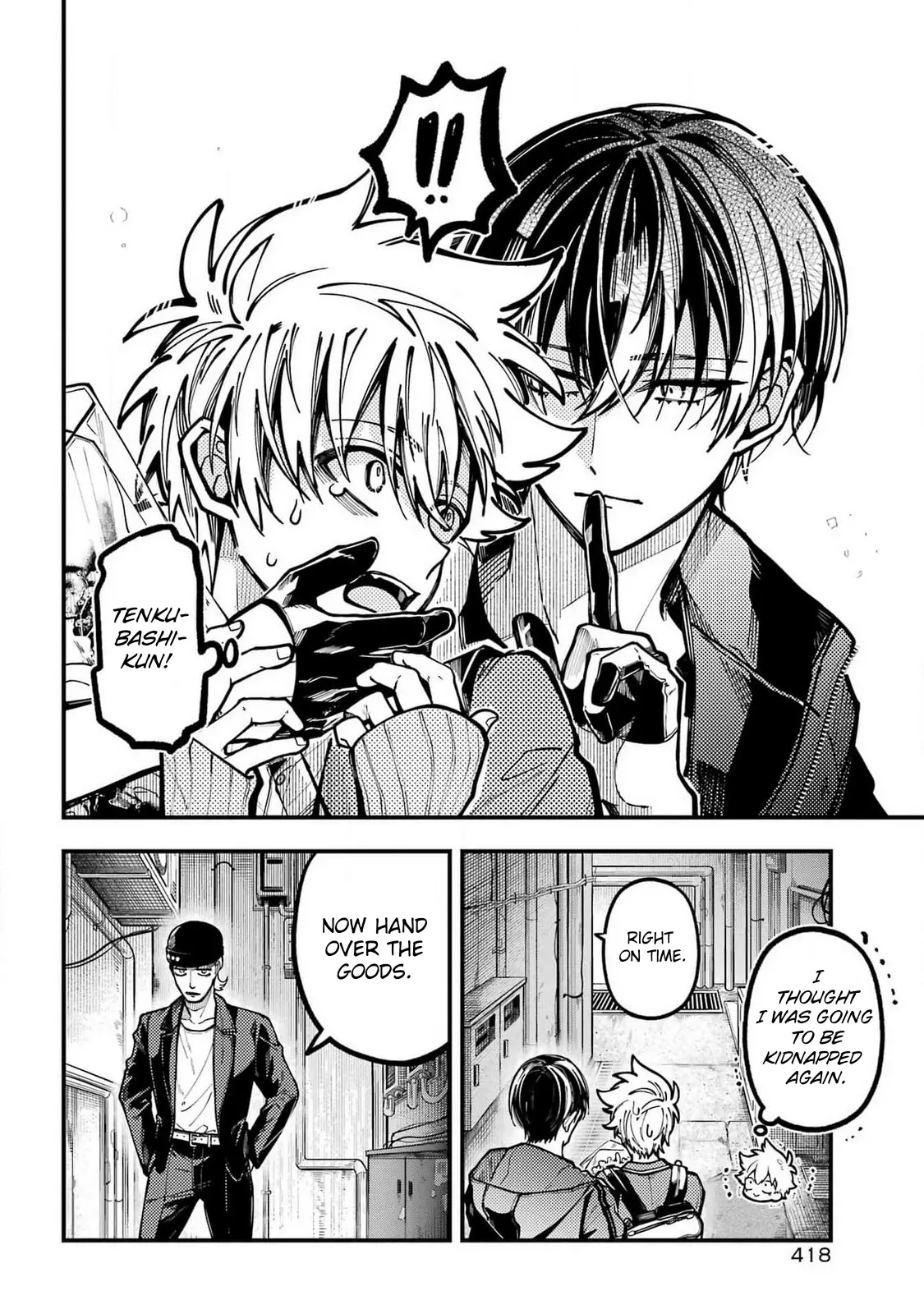 Read Tokyo Aliens chapter 54 image 21 on Lezhin