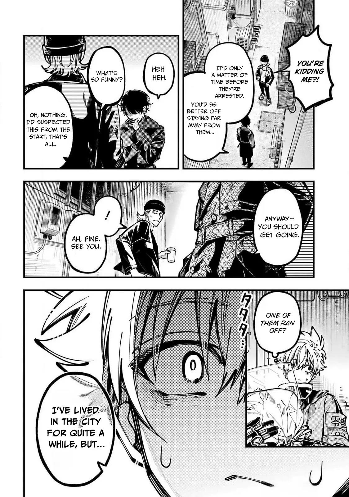 Read Tokyo Aliens chapter 54 image 27 on Lezhin
