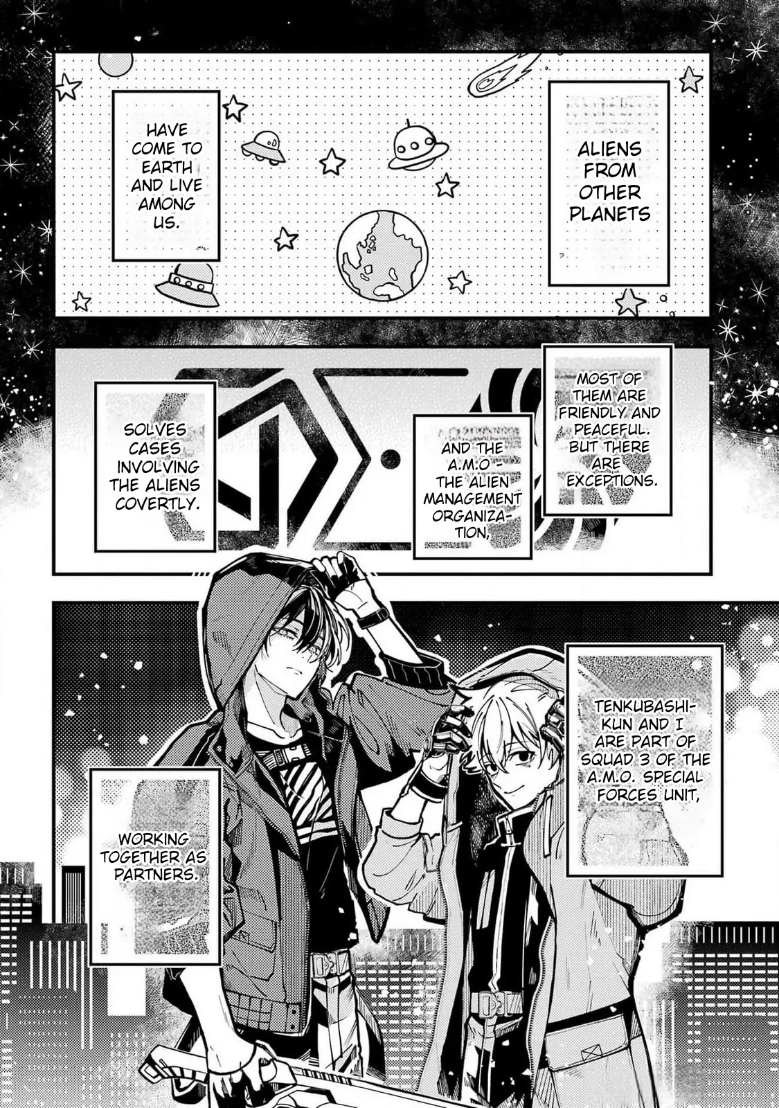 Read Tokyo Aliens chapter 54 image 3 on Lezhin