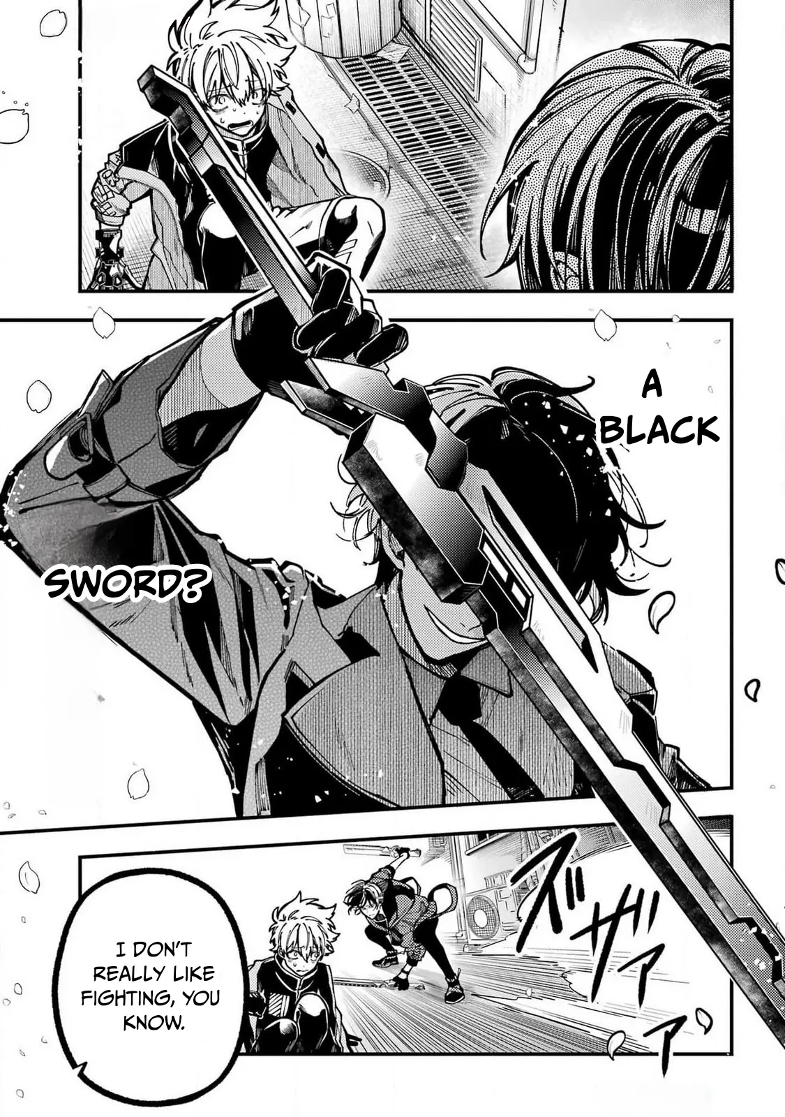 Read Tokyo Aliens chapter 54 image 31 on Lezhin