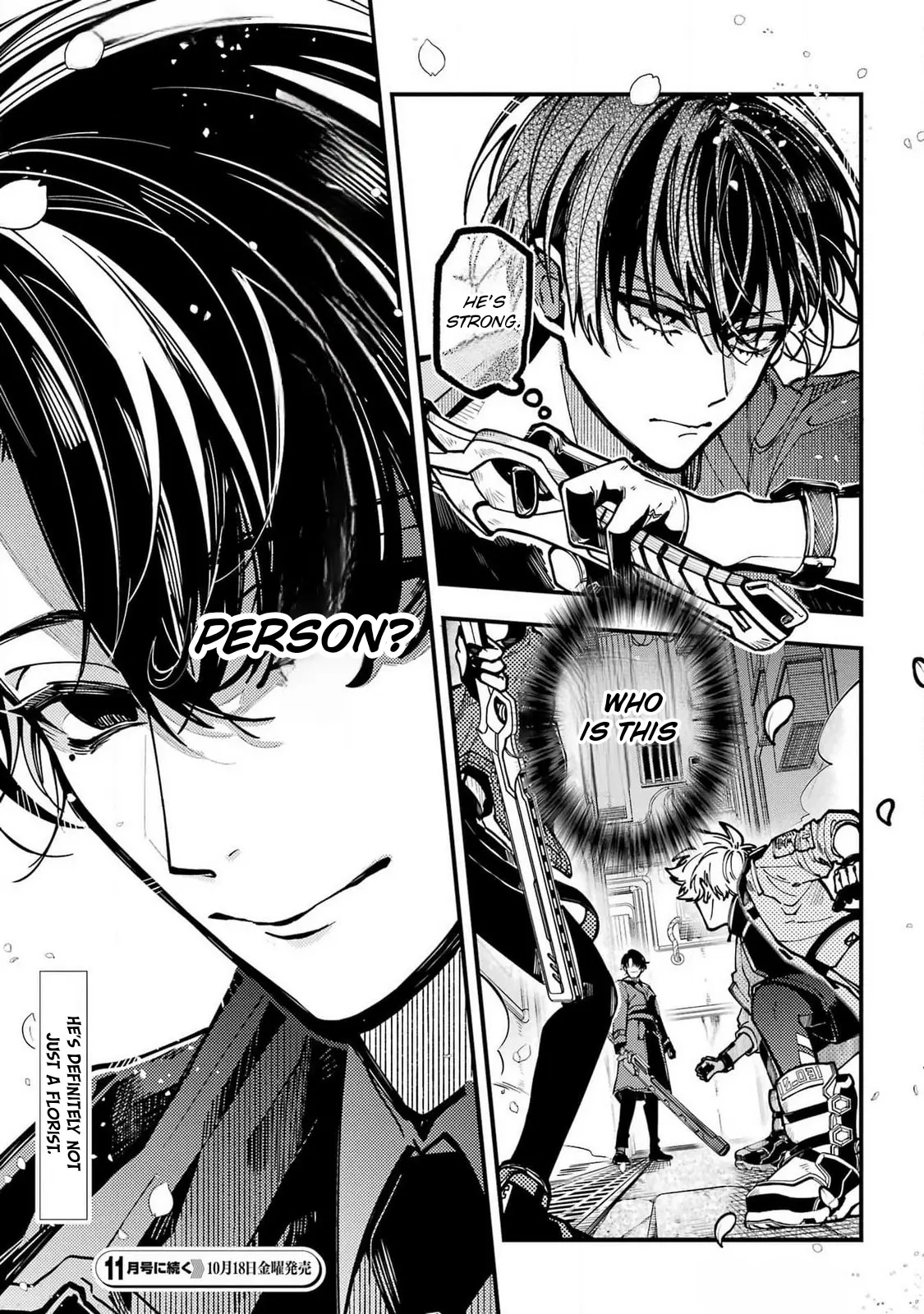 Read Tokyo Aliens chapter 54 image 33 on Lezhin