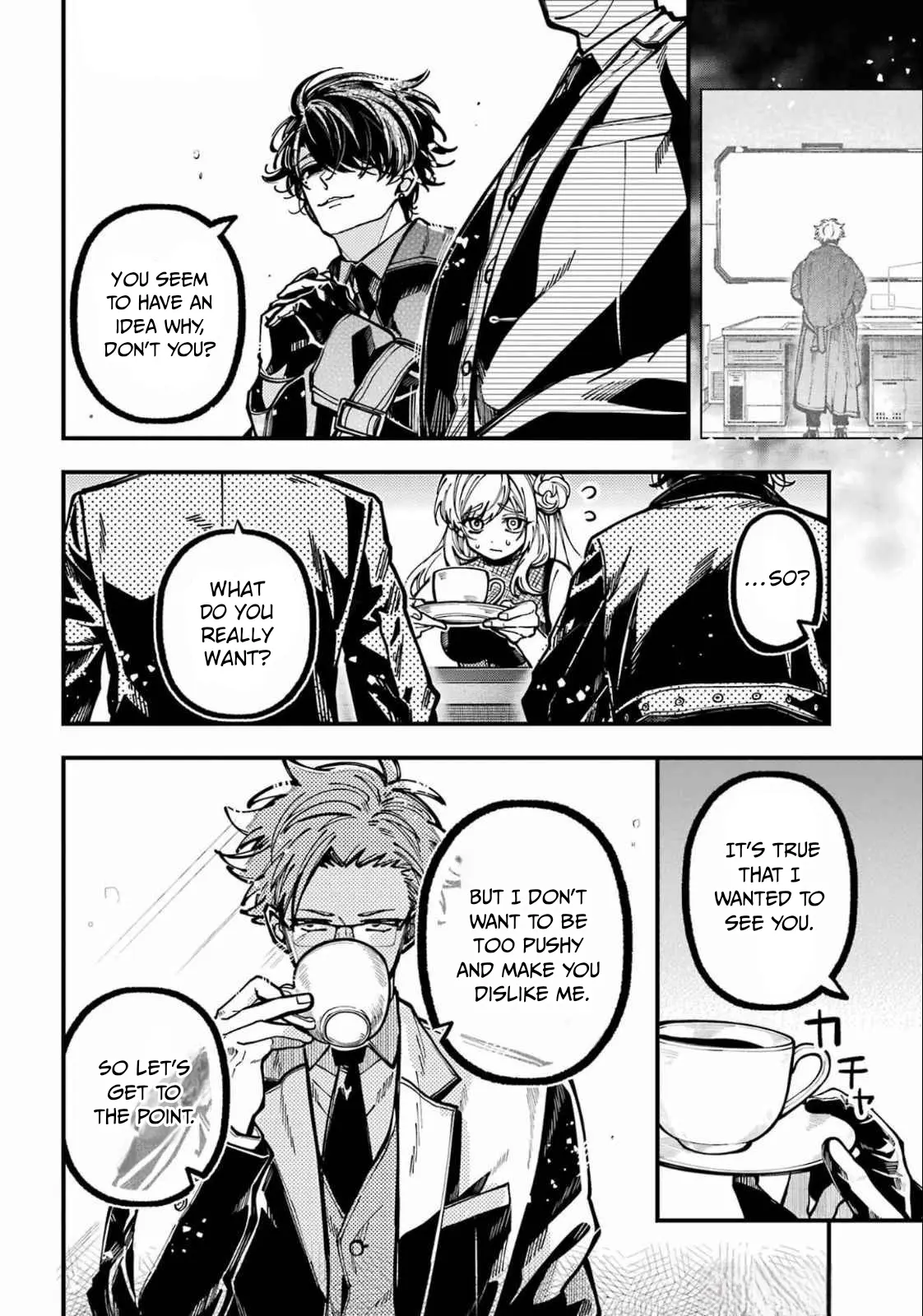 Read Tokyo Aliens chapter 58 image 11 on Lezhin