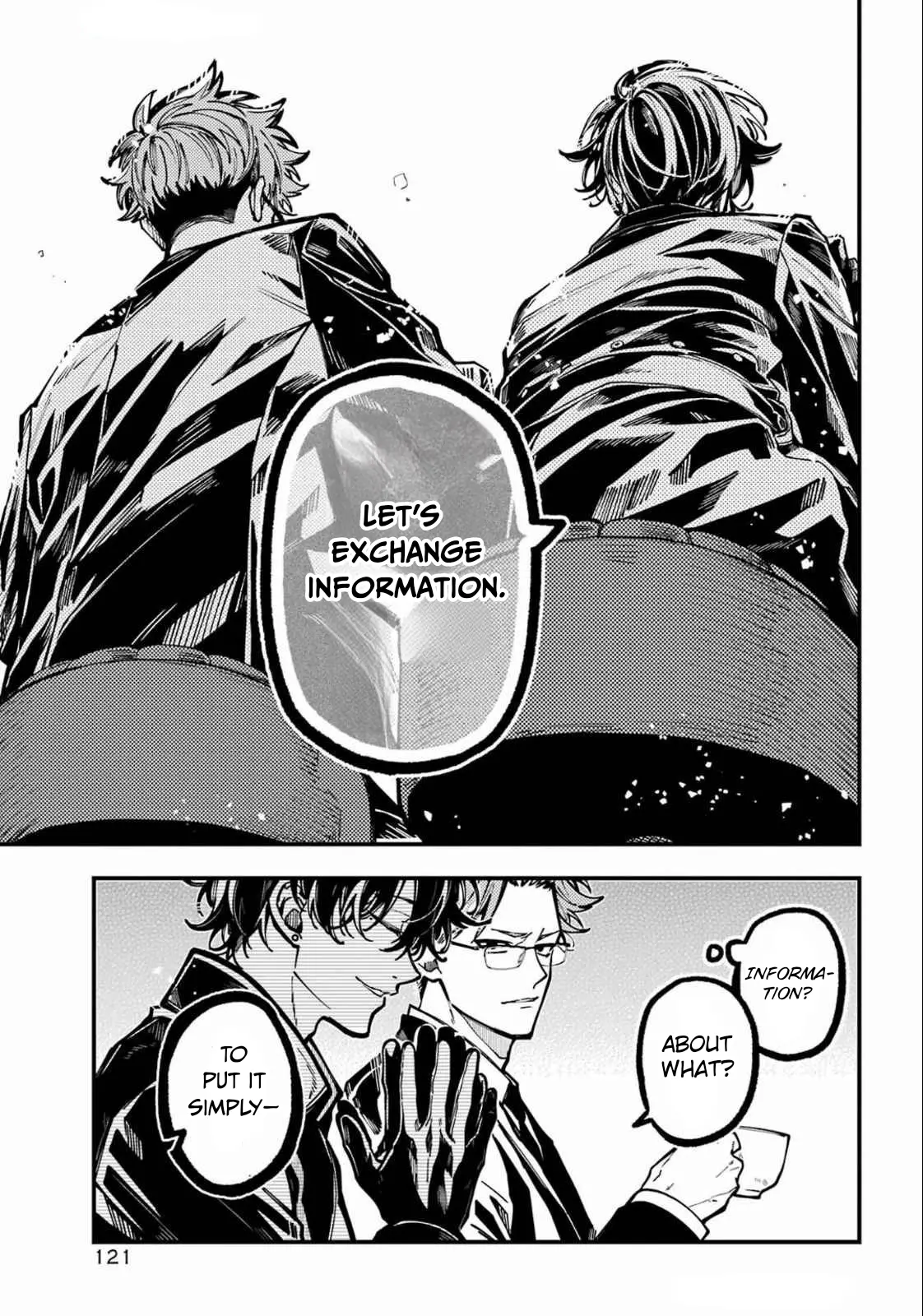 Read Tokyo Aliens chapter 58 image 12 on Lezhin