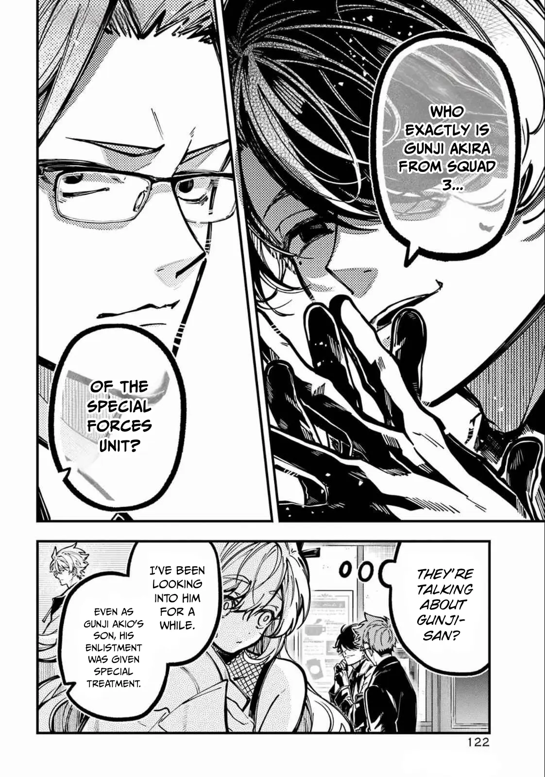 Read Tokyo Aliens chapter 58 image 13 on Lezhin