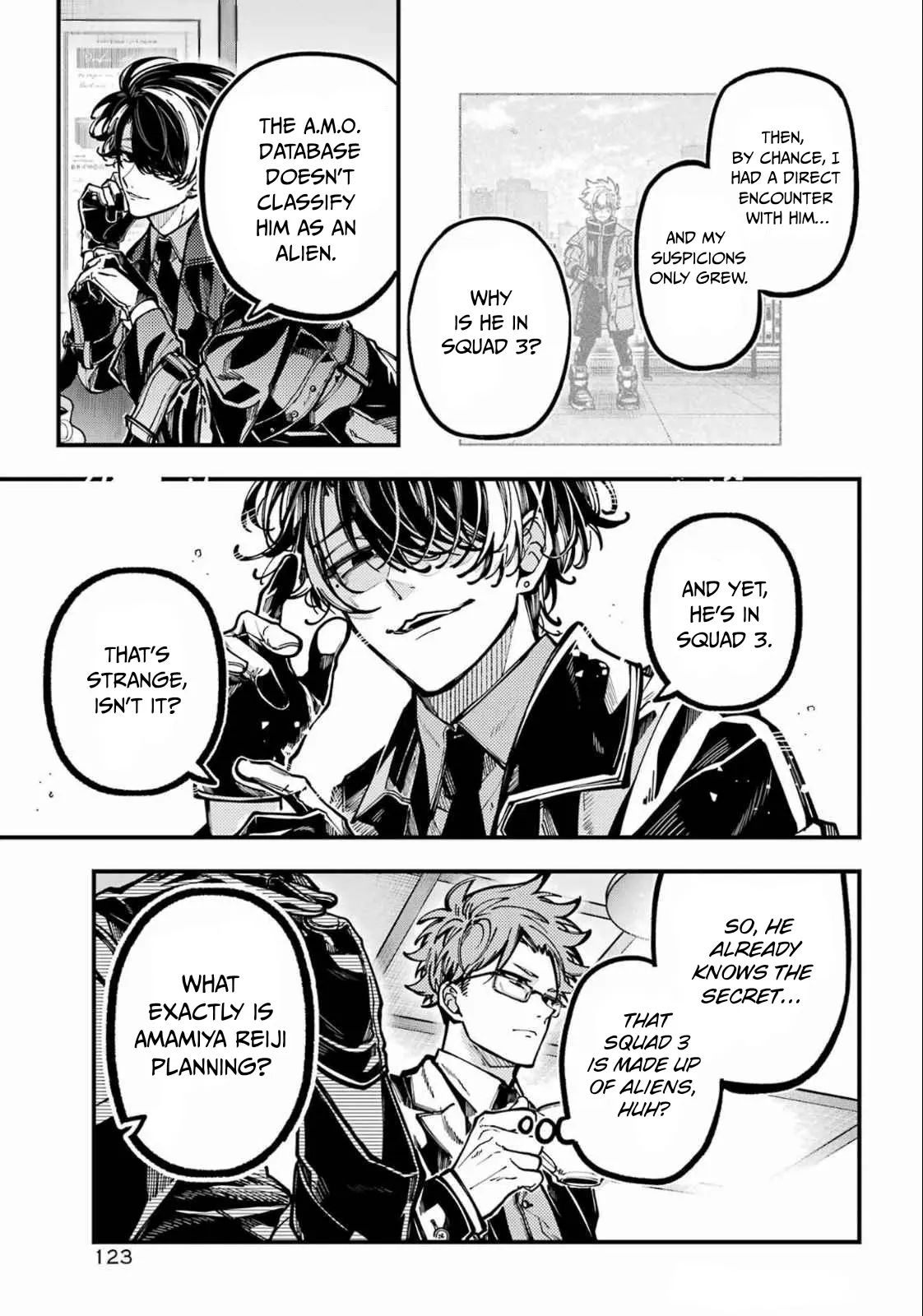 Read Tokyo Aliens chapter 58 image 14 on Lezhin