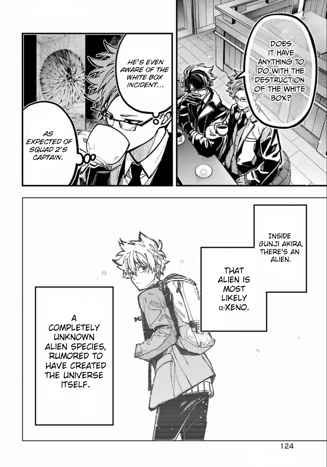 Read Tokyo Aliens chapter 58 image 15 on Lezhin