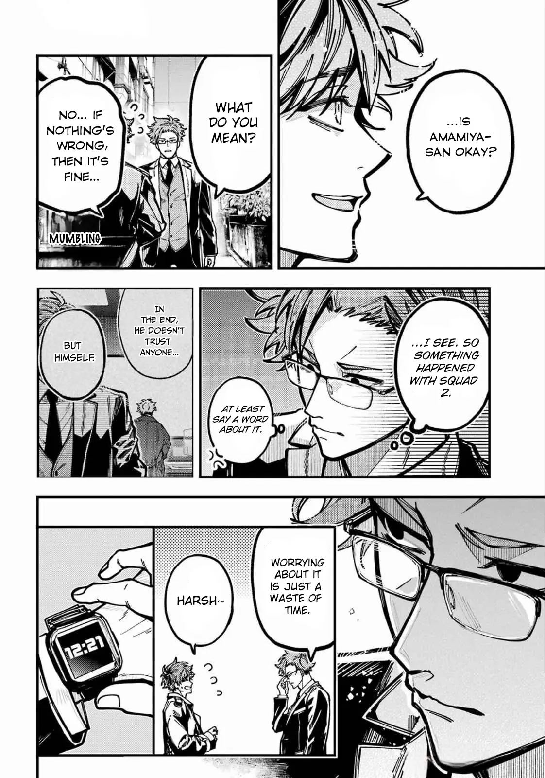 Read Tokyo Aliens chapter 58 image 23 on Lezhin