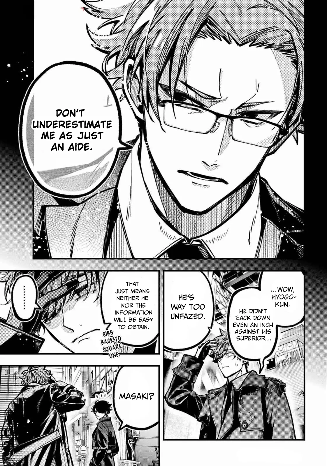 Read Tokyo Aliens chapter 58 image 26 on Lezhin