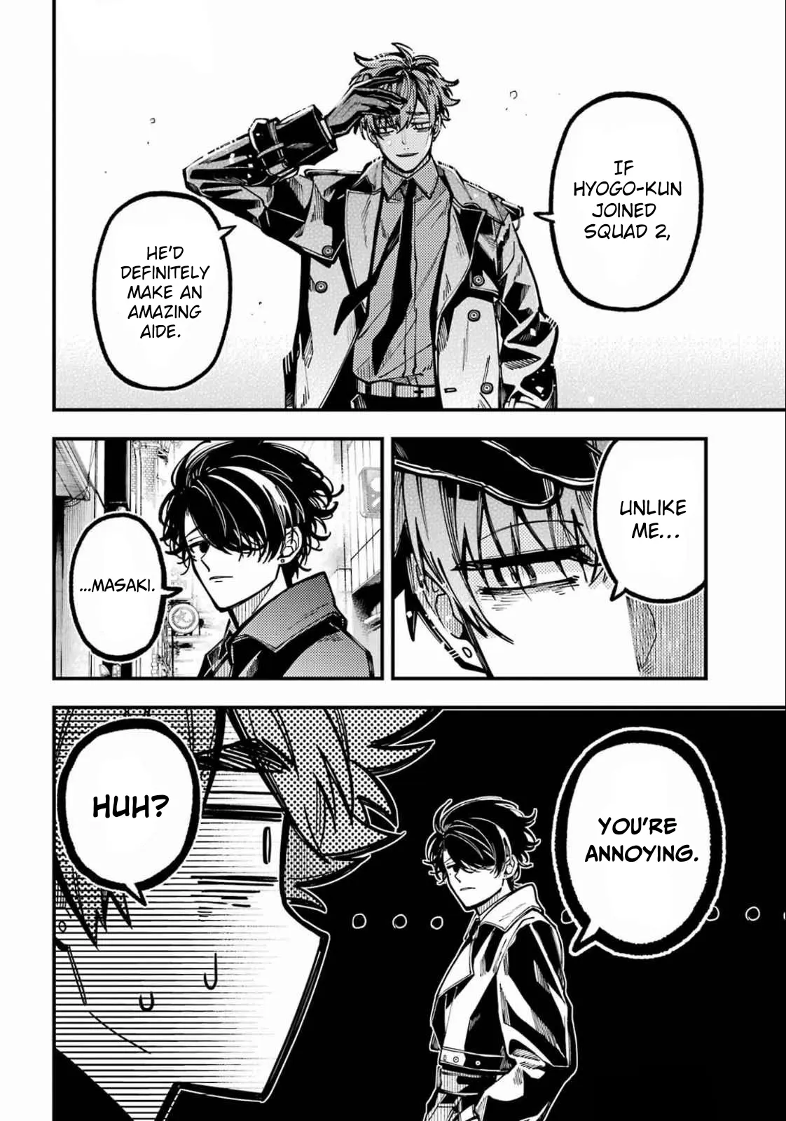 Read Tokyo Aliens chapter 58 image 27 on Lezhin
