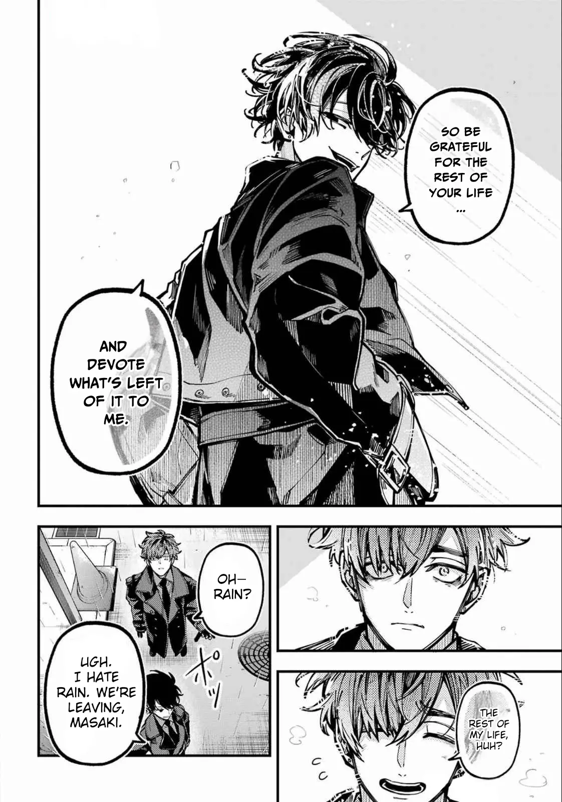 Read Tokyo Aliens chapter 58 image 29 on Lezhin