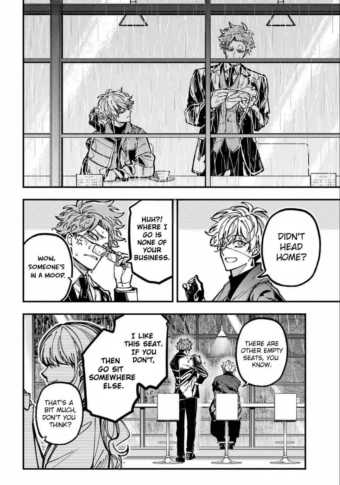 Read Tokyo Aliens chapter 58 image 33 on Lezhin