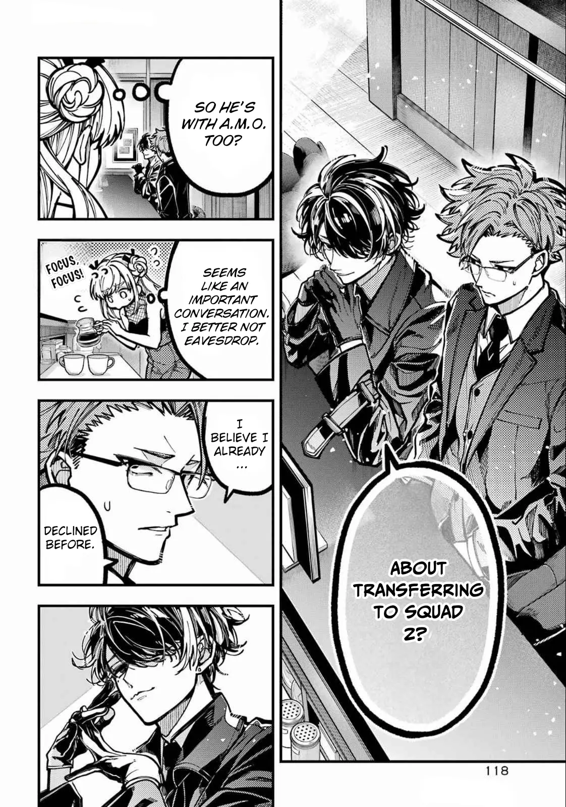 Read Tokyo Aliens chapter 58 image 9 on Lezhin