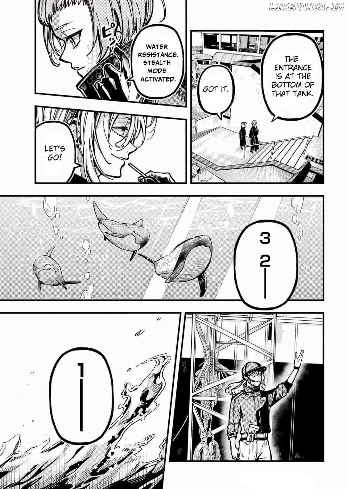 Read Tokyo Aliens chapter 59 image 11 on Lezhin