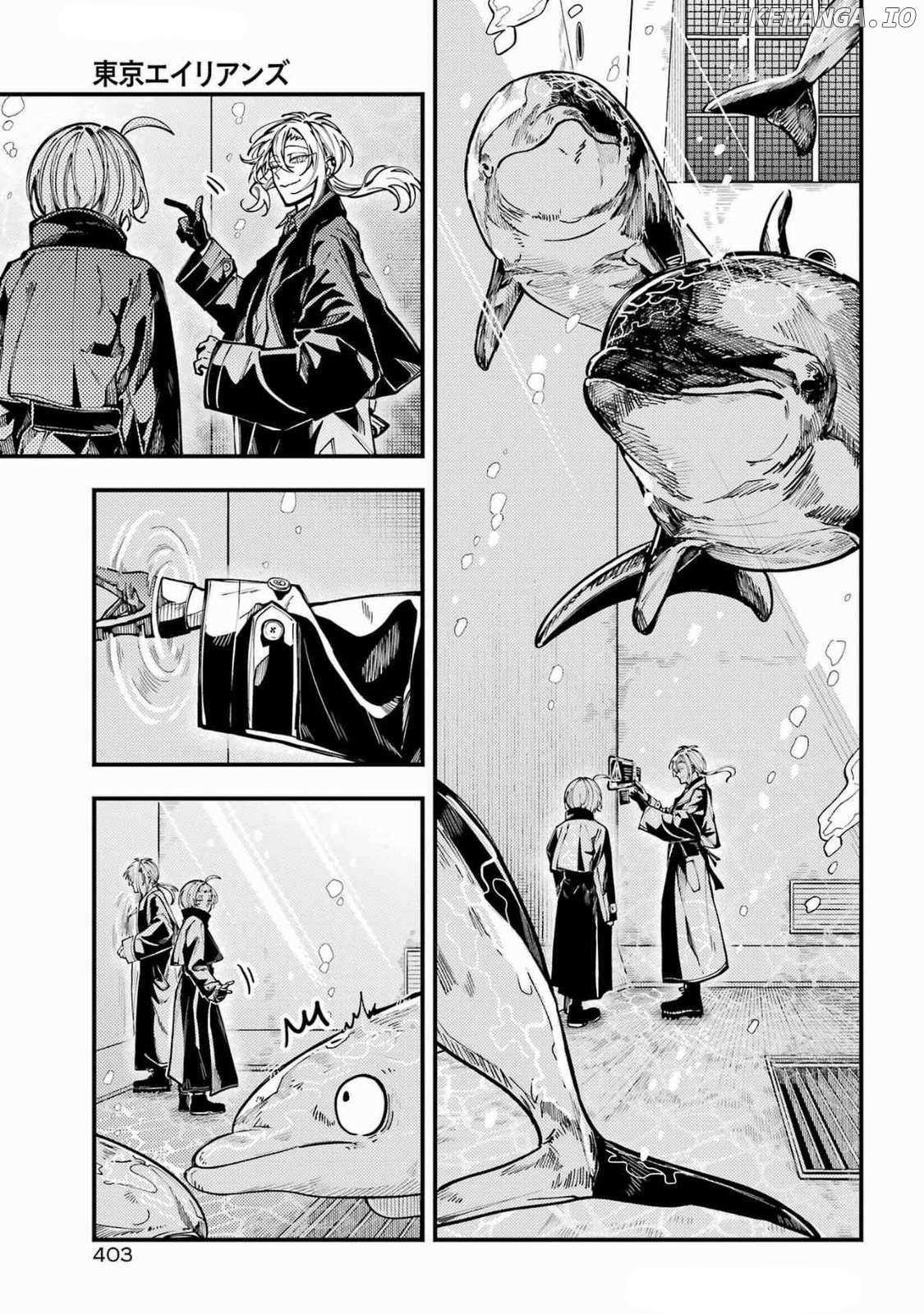 Read Tokyo Aliens chapter 59 image 13 on Lezhin