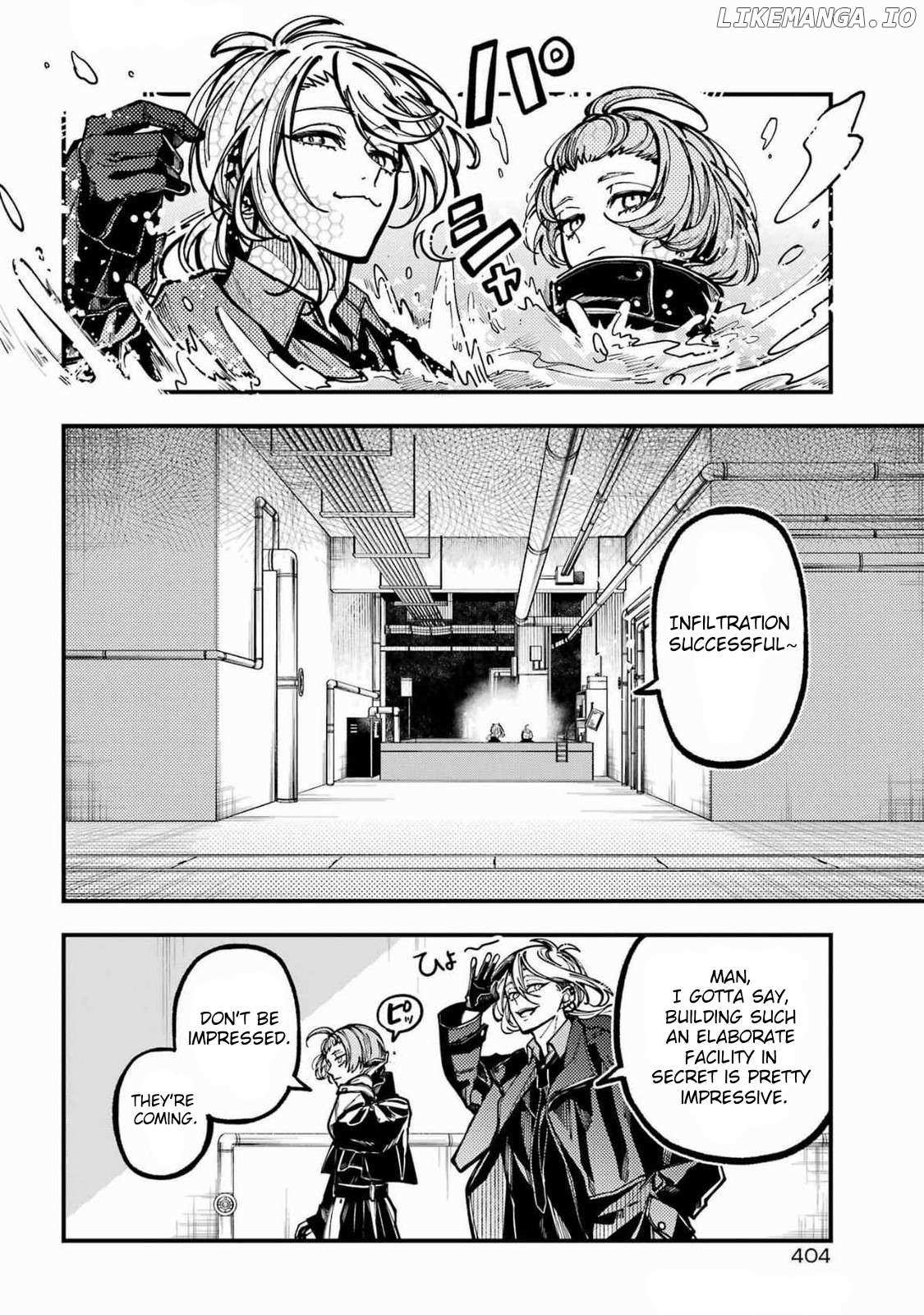 Read Tokyo Aliens chapter 59 image 14 on Lezhin
