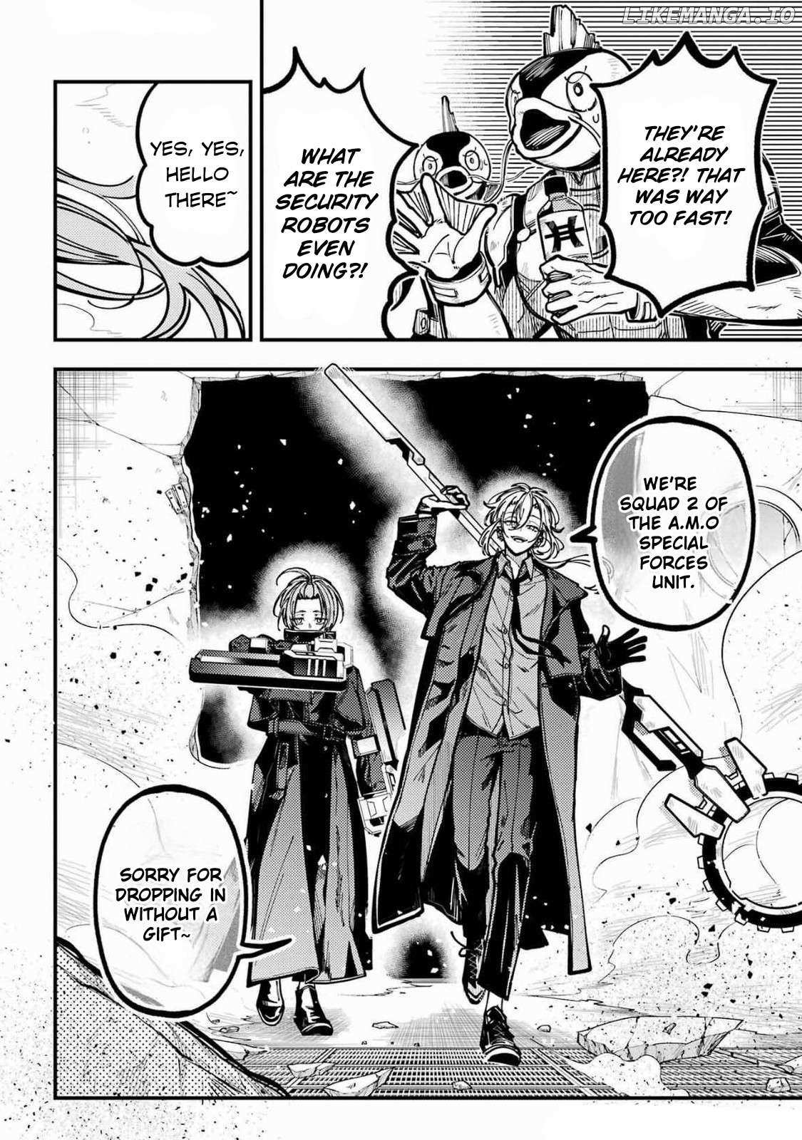 Read Tokyo Aliens chapter 59 image 16 on Lezhin