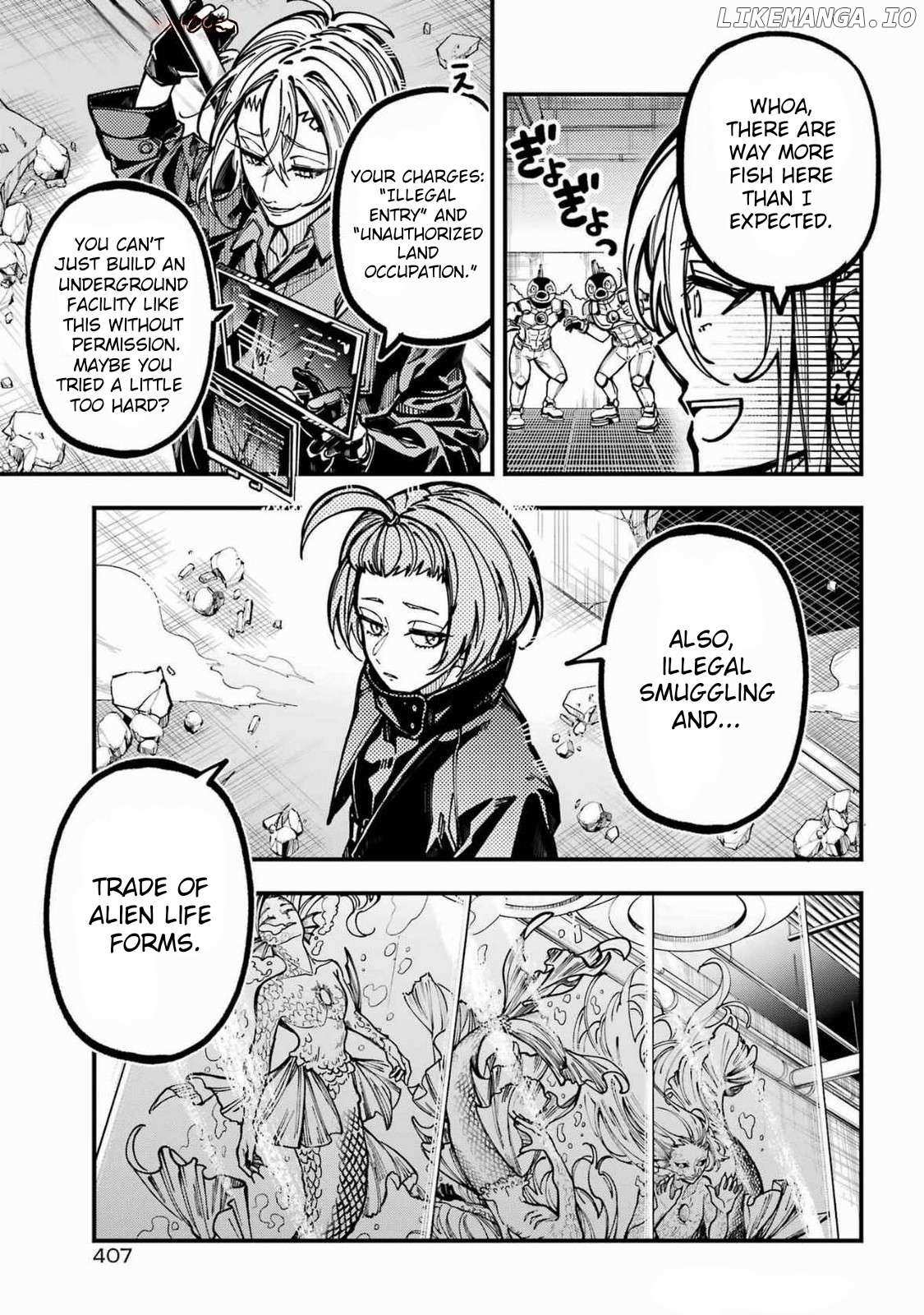 Read Tokyo Aliens chapter 59 image 17 on Lezhin