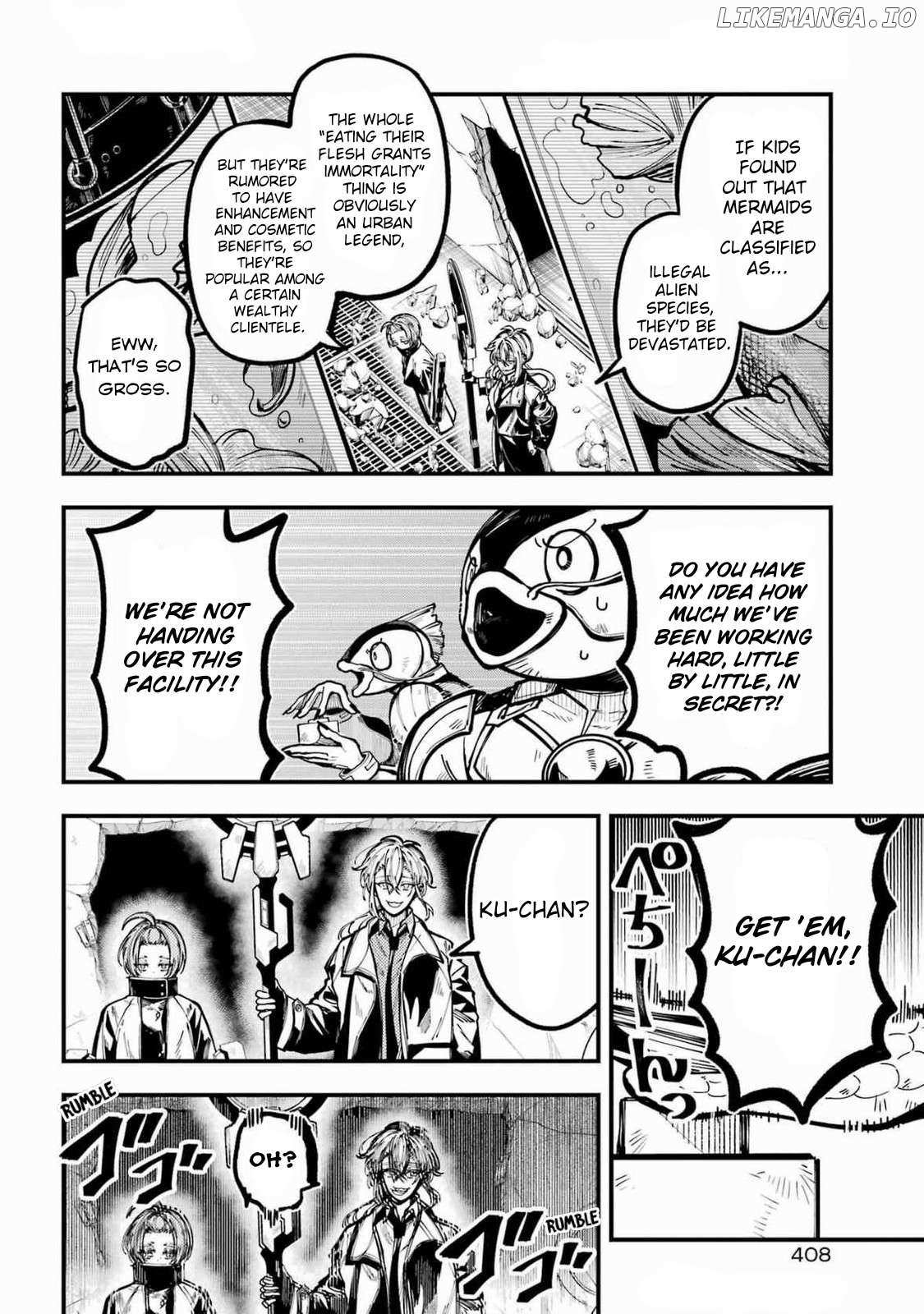 Read Tokyo Aliens chapter 59 image 18 on Lezhin