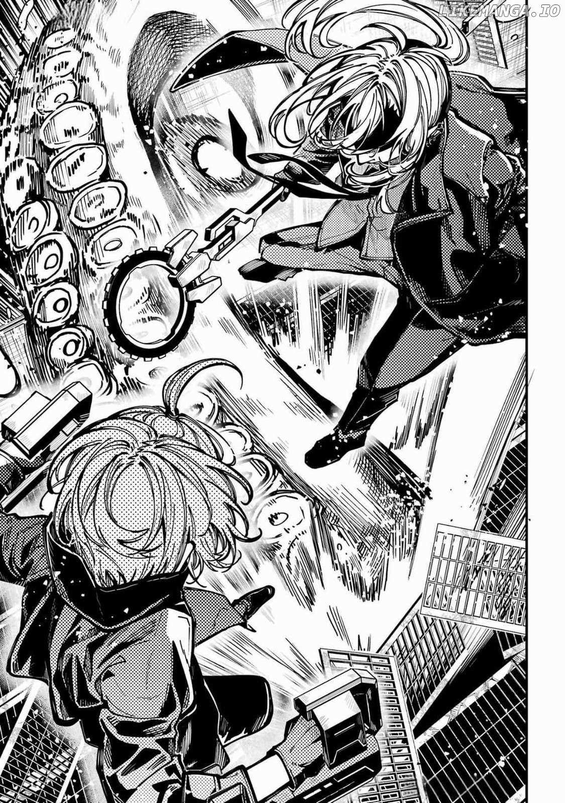 Read Tokyo Aliens chapter 59 image 19 on Lezhin