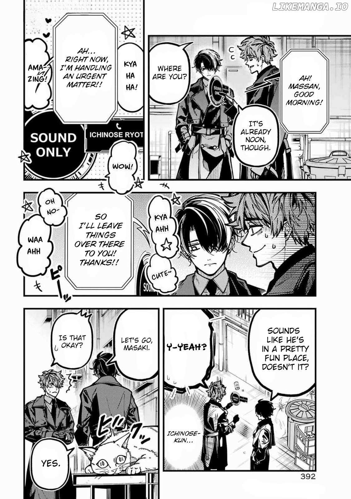 Read Tokyo Aliens chapter 59 image 2 on Lezhin