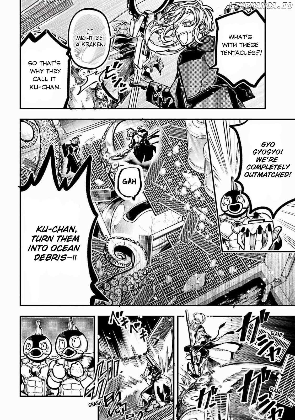 Read Tokyo Aliens chapter 59 image 20 on Lezhin