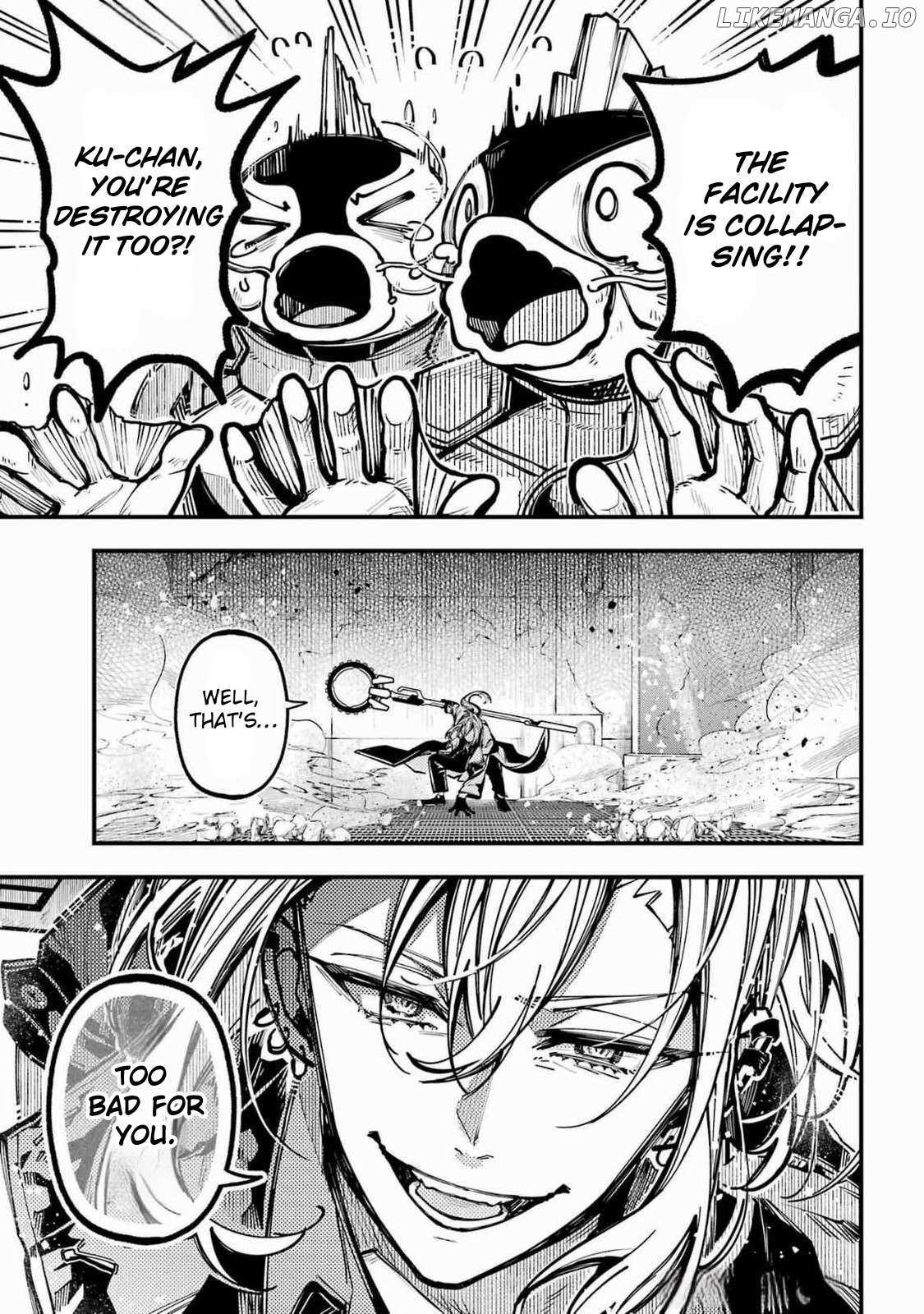 Read Tokyo Aliens chapter 59 image 21 on Lezhin