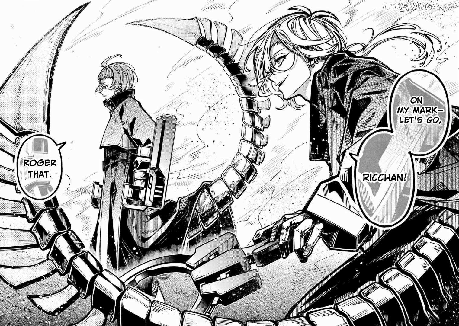 Read Tokyo Aliens chapter 59 image 22 on Lezhin
