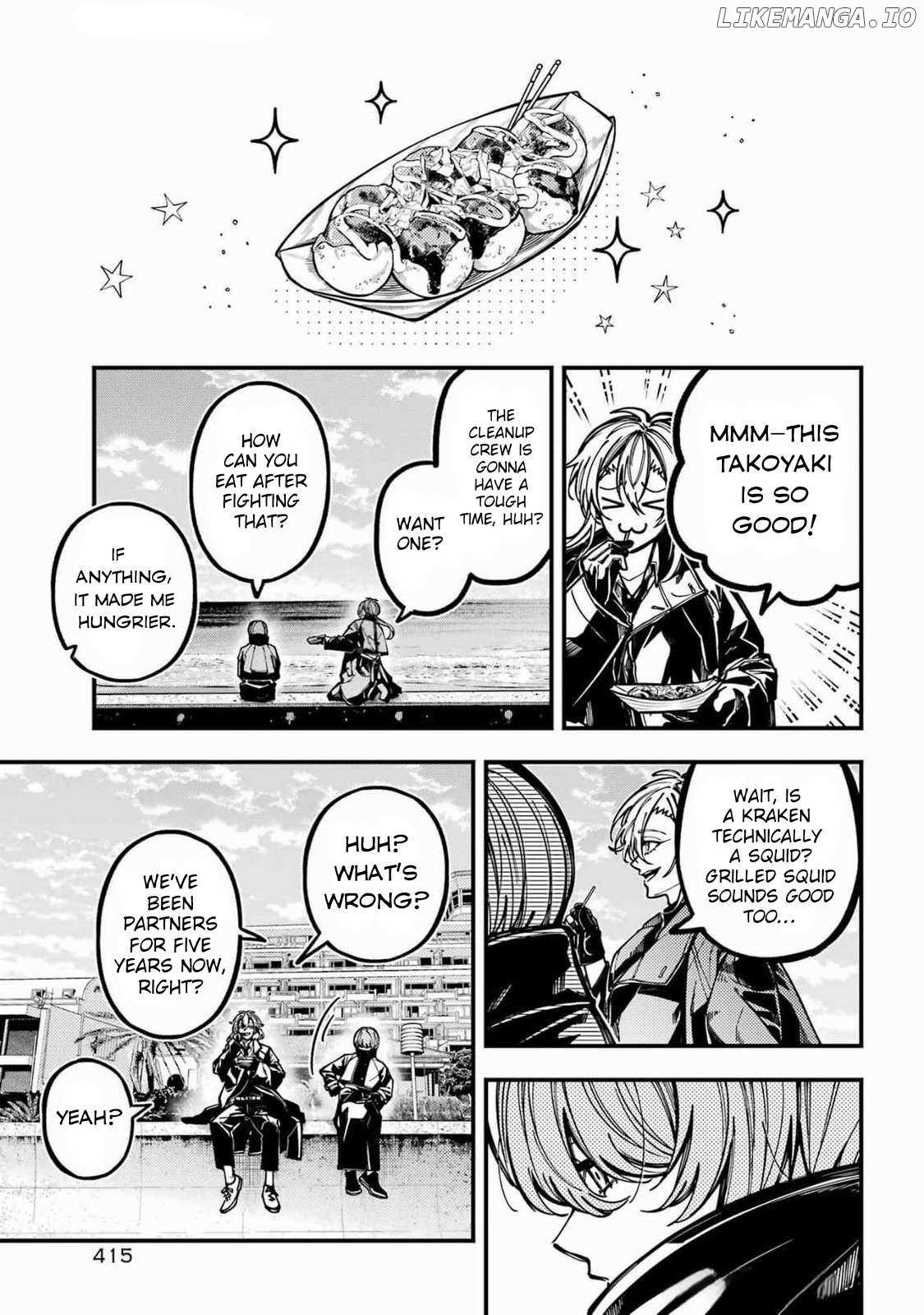 Read Tokyo Aliens chapter 59 image 24 on Lezhin