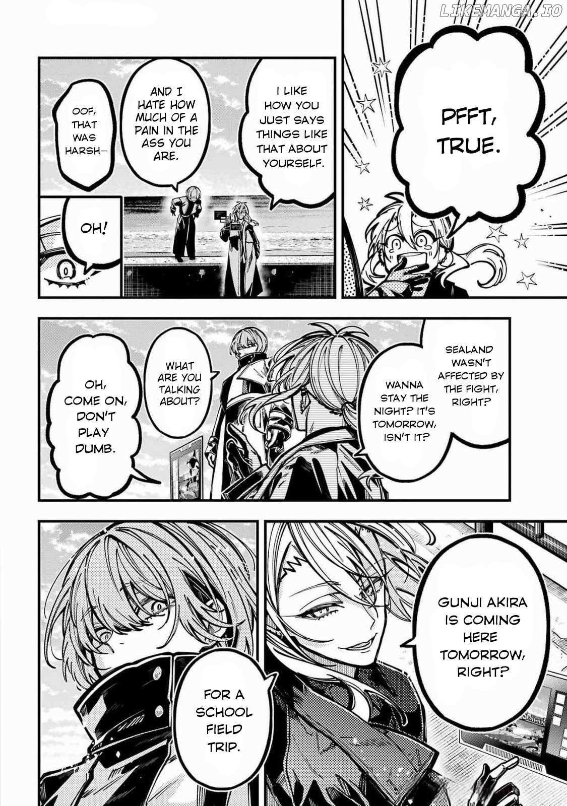 Read Tokyo Aliens chapter 59 image 29 on Lezhin