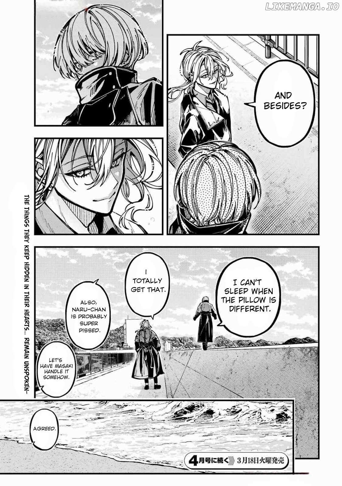 Read Tokyo Aliens chapter 59 image 34 on Lezhin