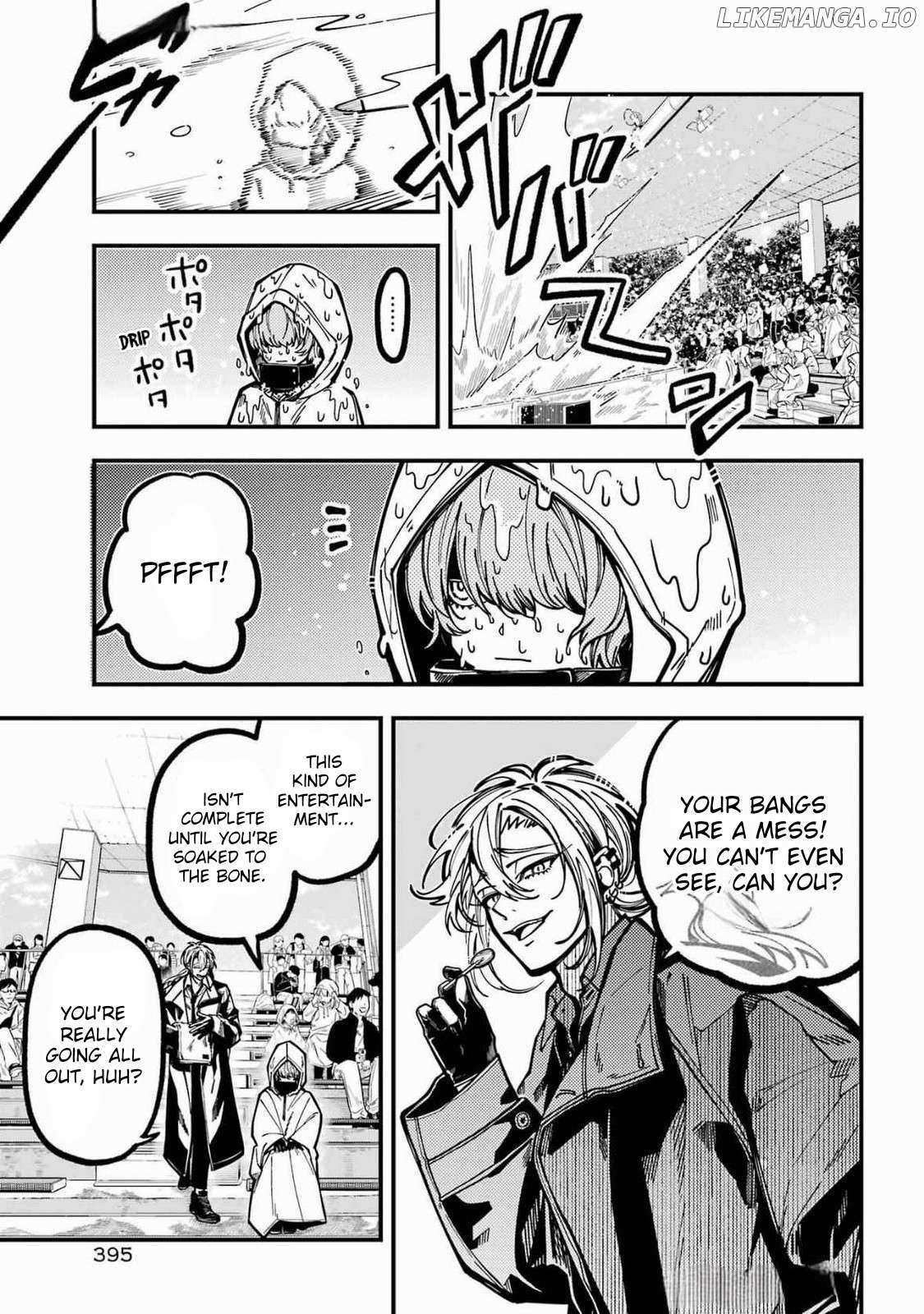 Read Tokyo Aliens chapter 59 image 5 on Lezhin