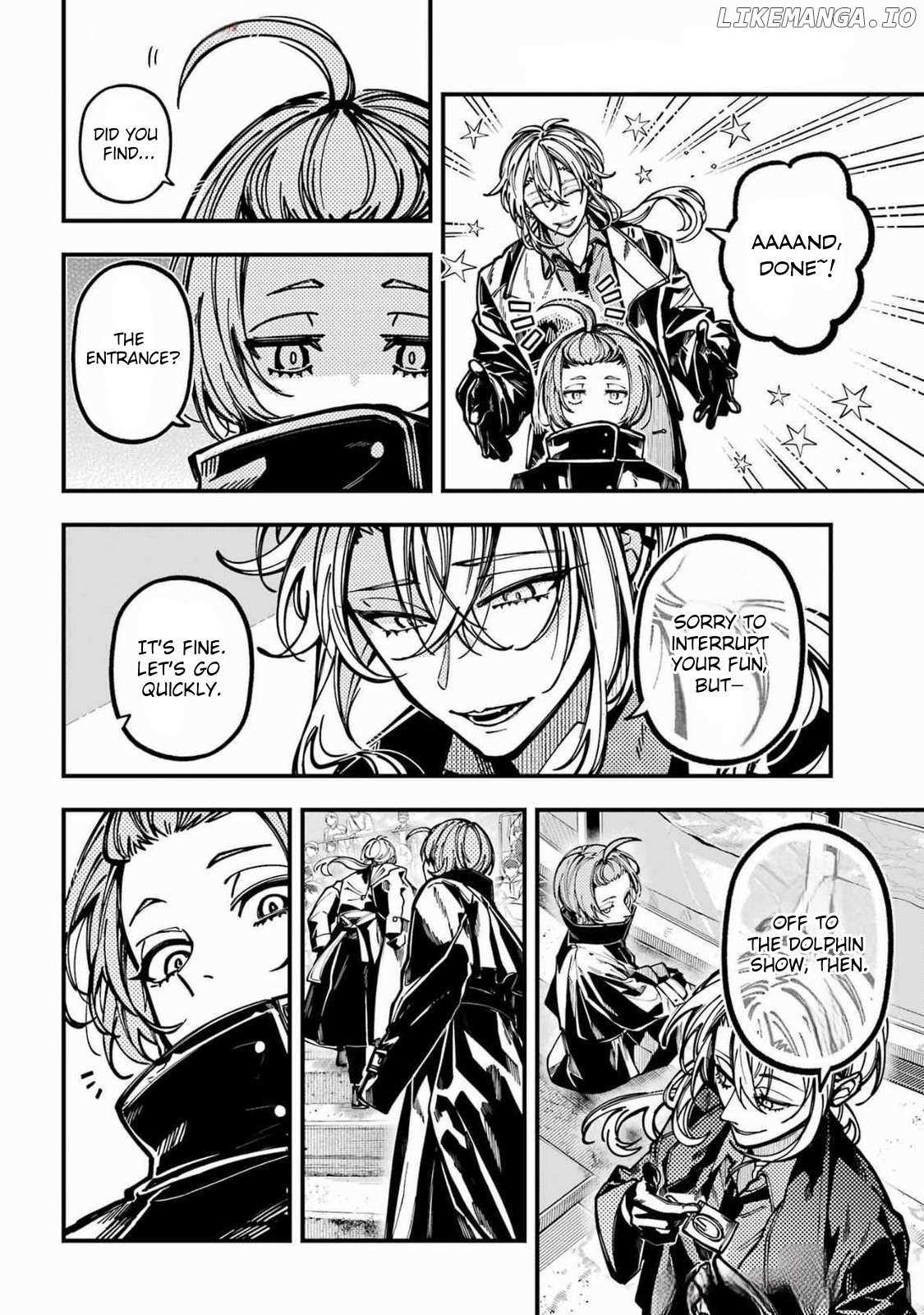 Read Tokyo Aliens chapter 59 image 8 on Lezhin