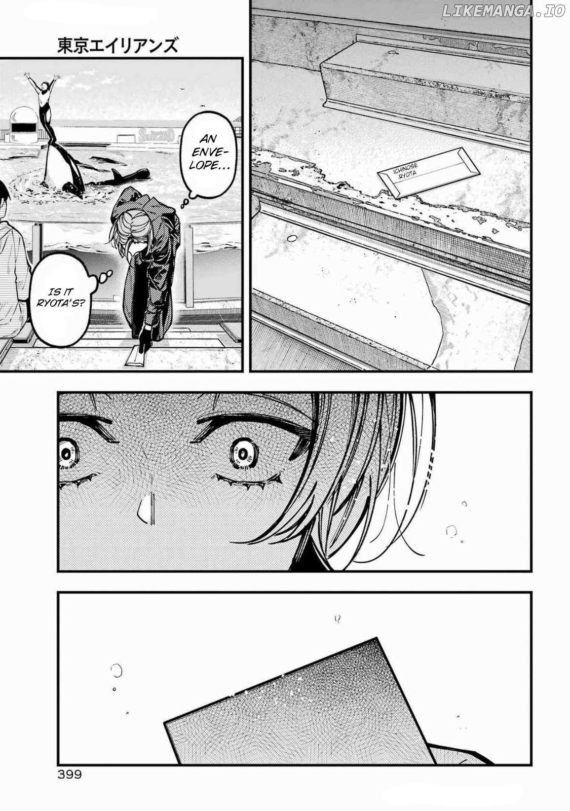Read Tokyo Aliens chapter 59 image 9 on Lezhin