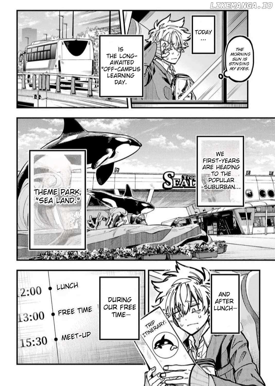 Read Tokyo Aliens chapter 60 image 1 on Lezhin