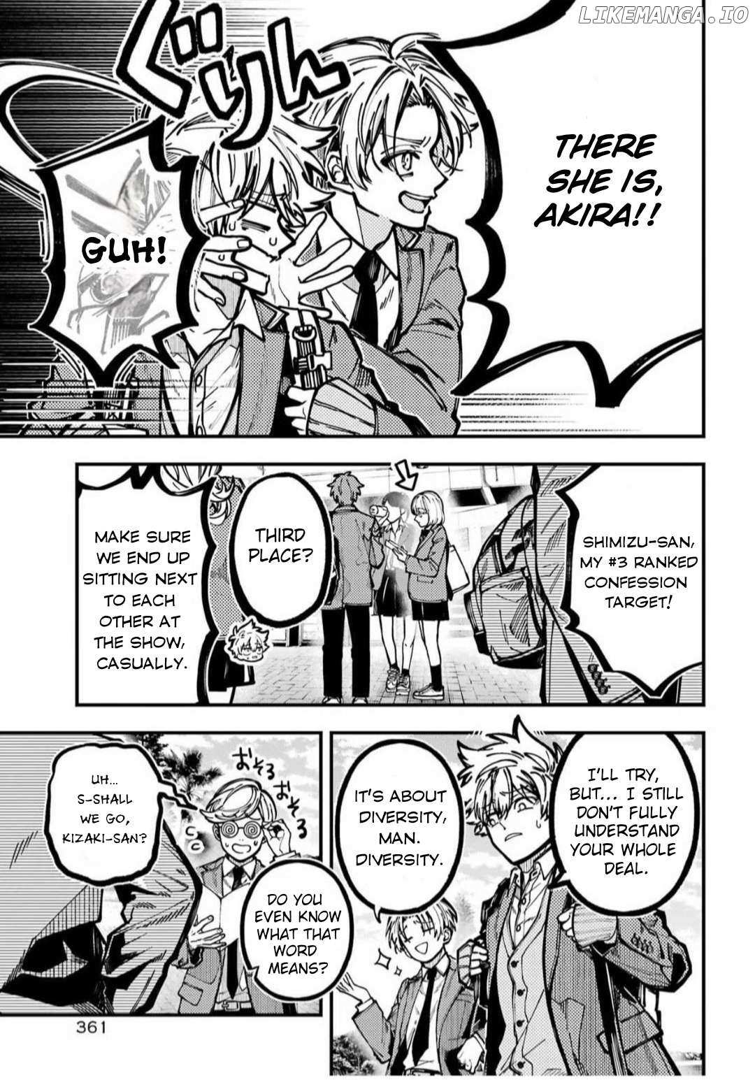 Read Tokyo Aliens chapter 60 image 10 on Lezhin