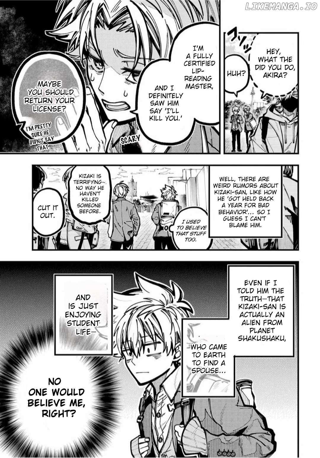 Read Tokyo Aliens chapter 60 image 12 on Lezhin