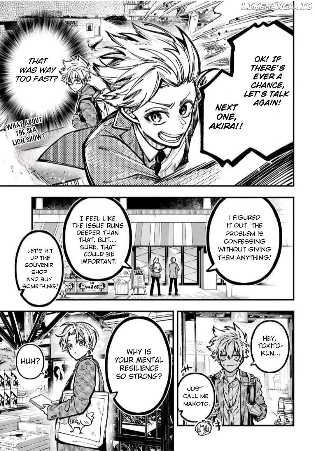 Read Tokyo Aliens chapter 60 image 14 on Lezhin