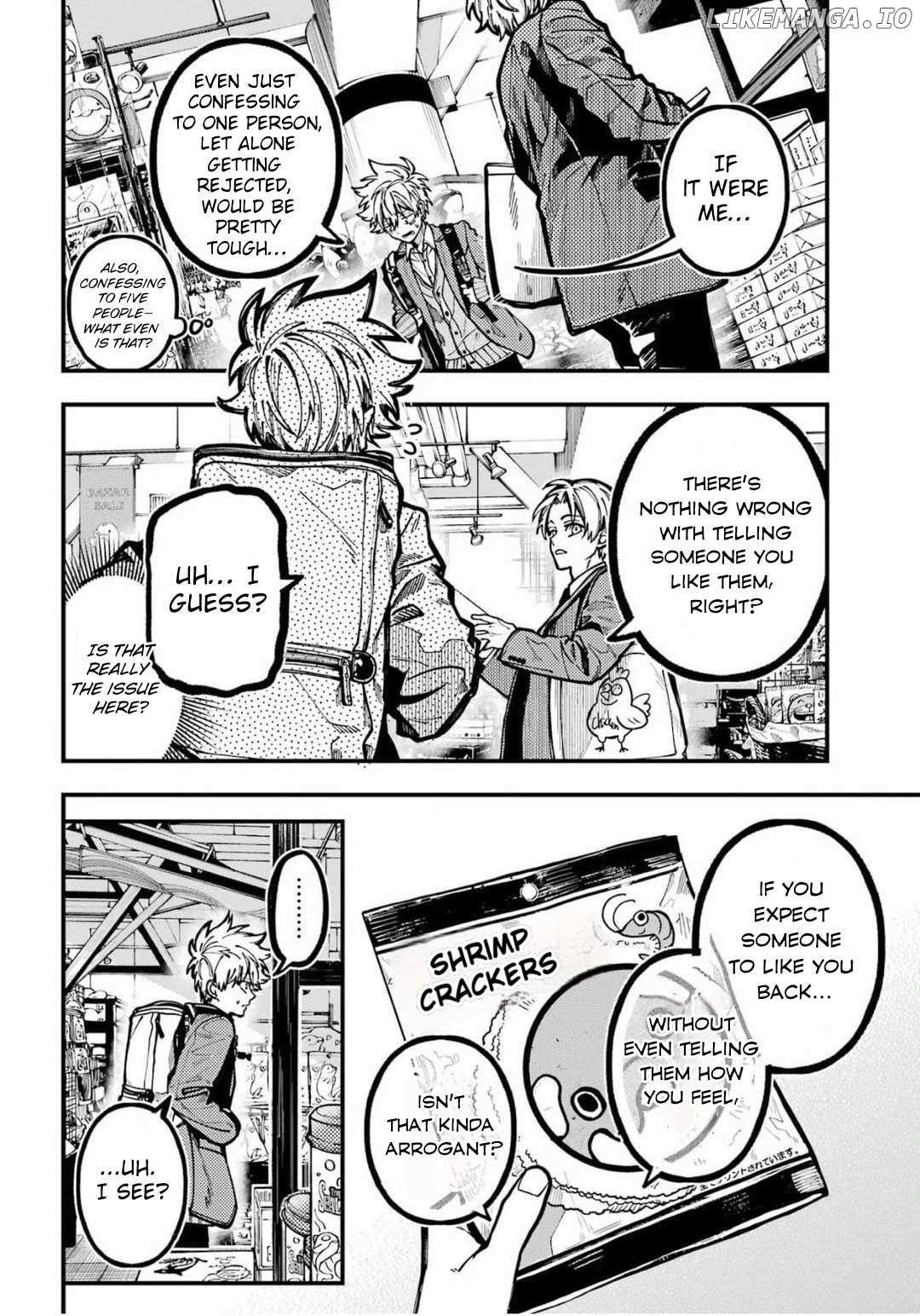 Read Tokyo Aliens chapter 60 image 15 on Lezhin