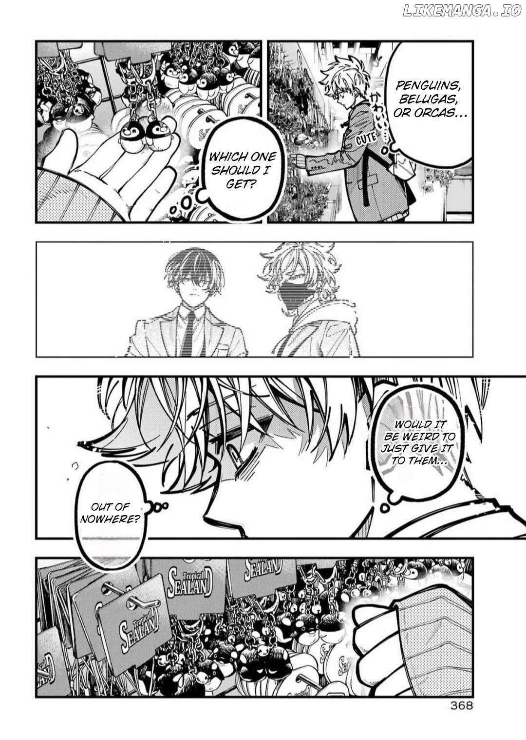 Read Tokyo Aliens chapter 60 image 17 on Lezhin