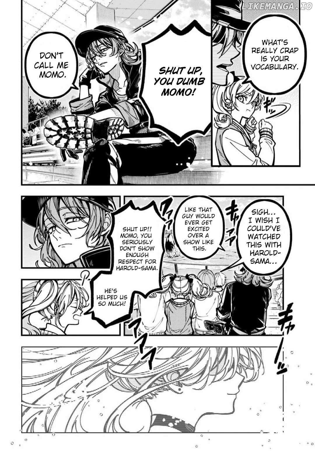 Read Tokyo Aliens chapter 60 image 19 on Lezhin