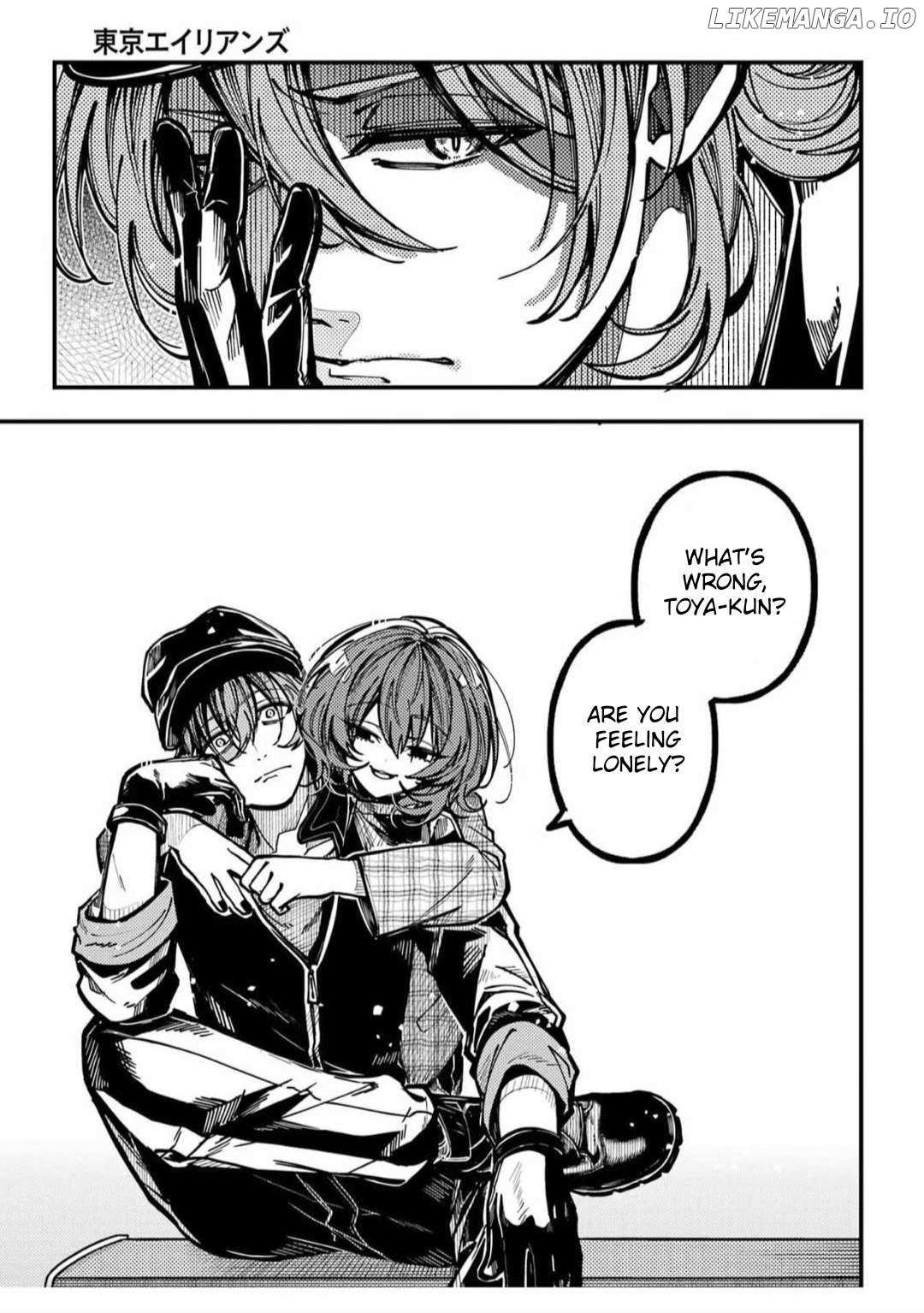 Read Tokyo Aliens chapter 60 image 20 on Lezhin