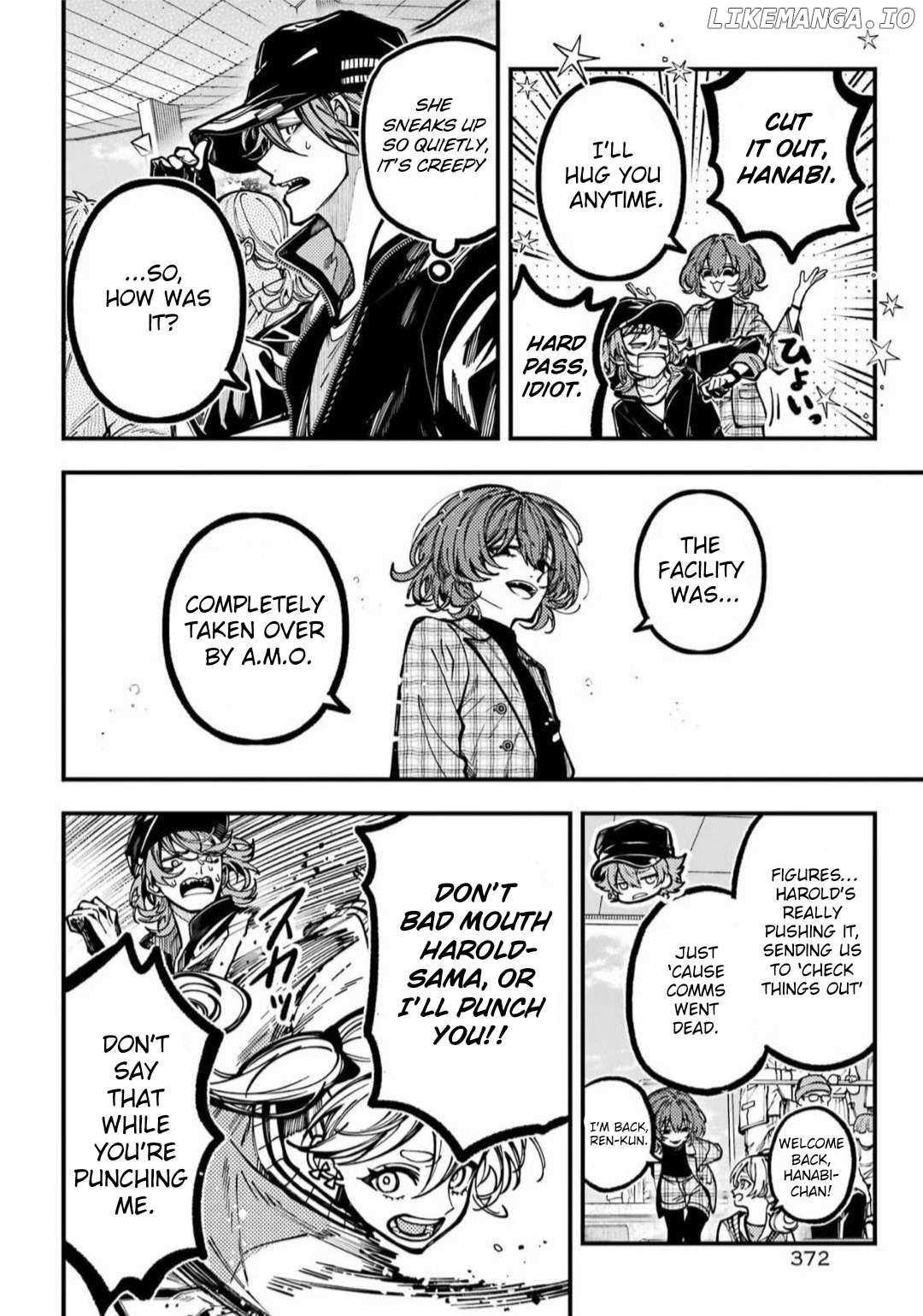 Read Tokyo Aliens chapter 60 image 21 on Lezhin