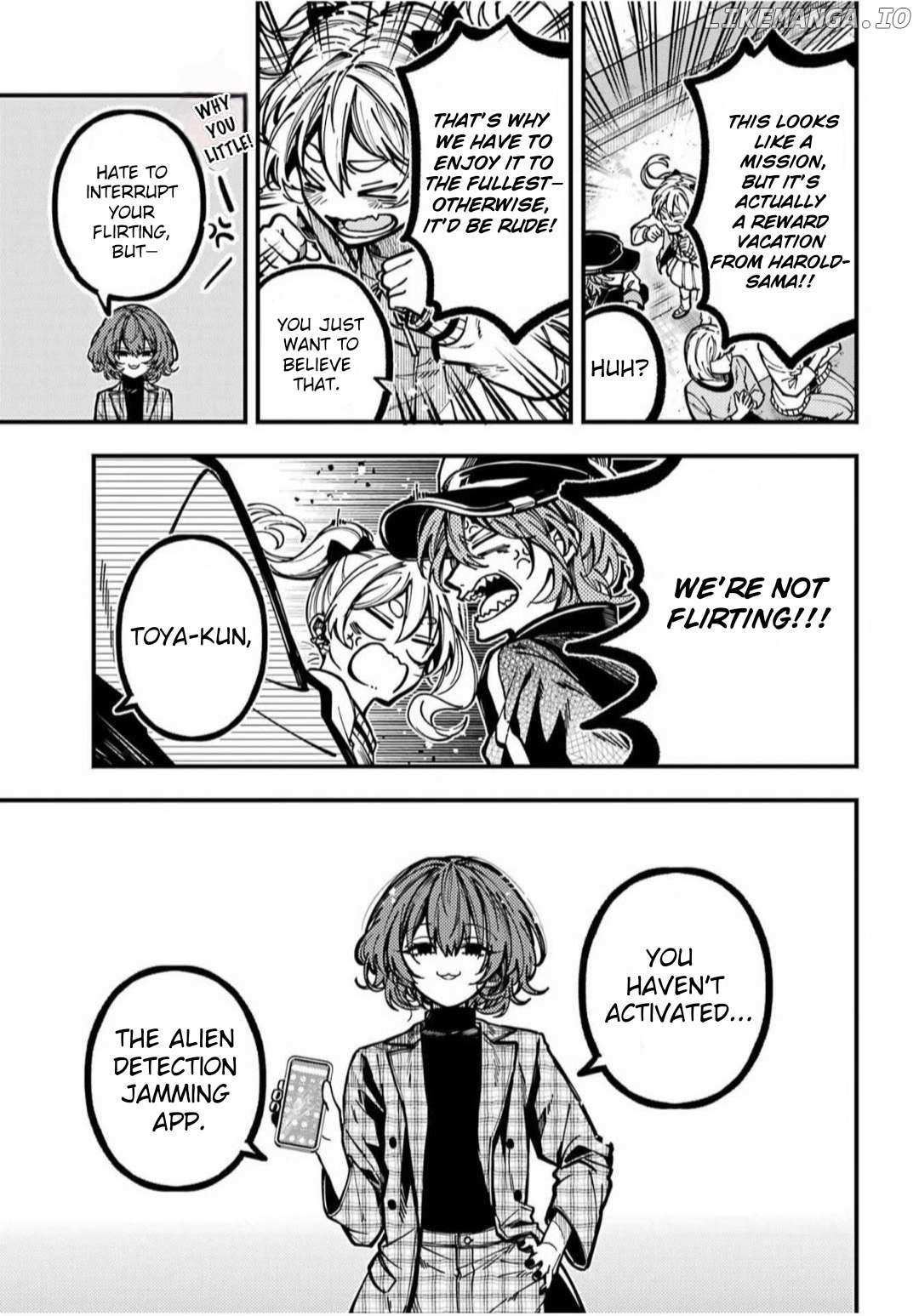 Read Tokyo Aliens chapter 60 image 22 on Lezhin